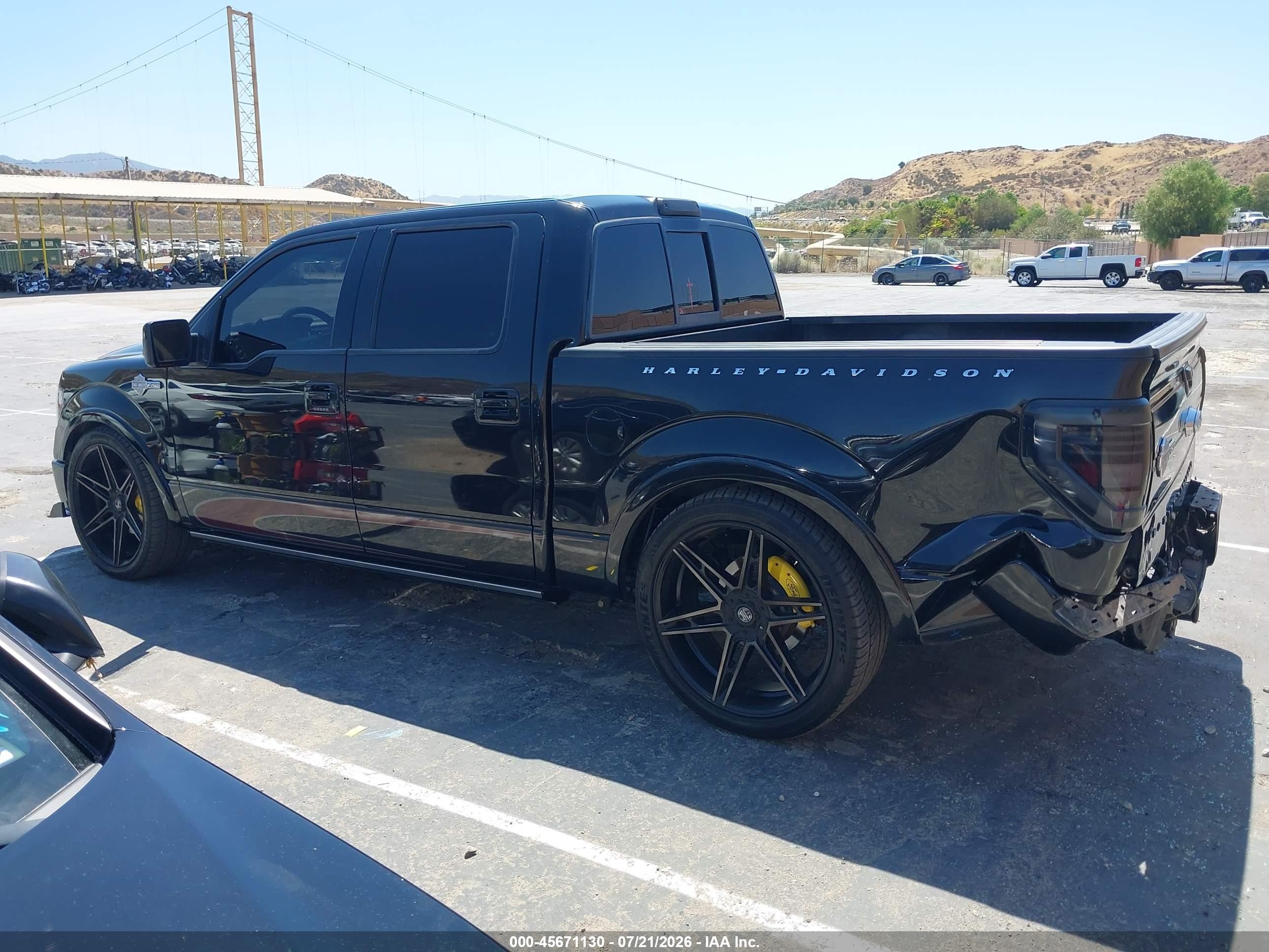 2010 Ford F-150 Fx4/harley-davidson/king Ranch/lariat/platinum/xl/xlt Черный vin: 1FTFW1EV0AFC16934
