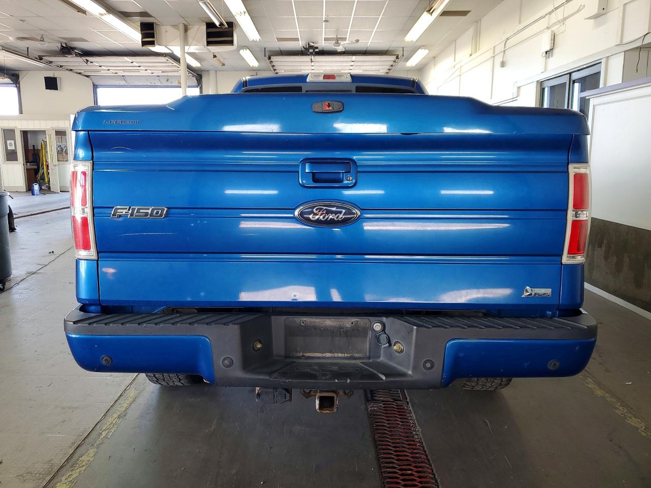 2010 Ford F150 Supercrew Синий vin: 1FTFW1EV0AFC17100