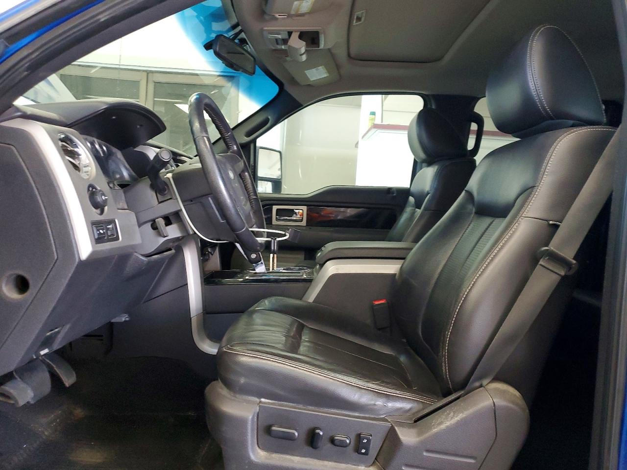2010 Ford F150 Supercrew Синий vin: 1FTFW1EV0AFC17100