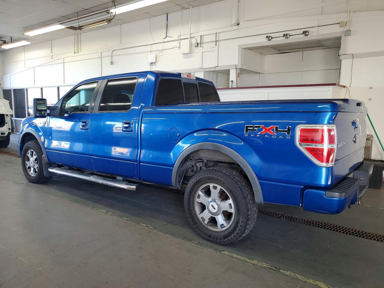 2010 Ford F150 Supercrew Синий vin: 1FTFW1EV0AFC17100