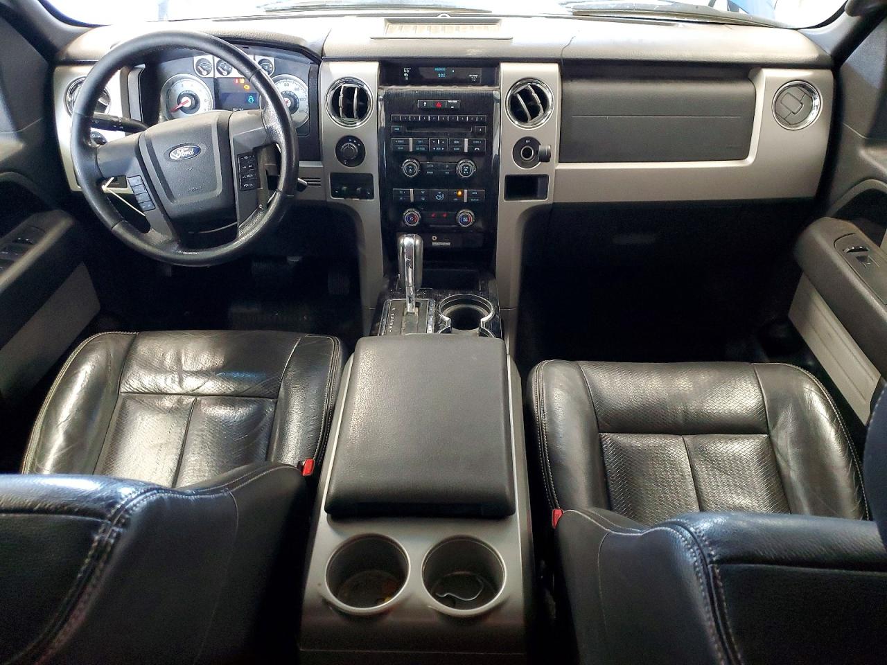 2010 Ford F150 Supercrew Синий vin: 1FTFW1EV0AFC17100