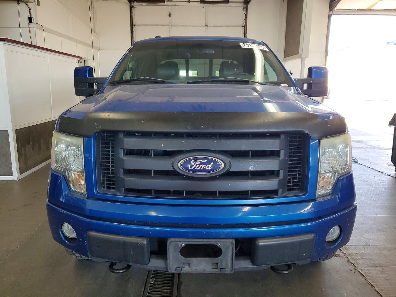 2010 Ford F150 Supercrew Синий vin: 1FTFW1EV0AFC17100