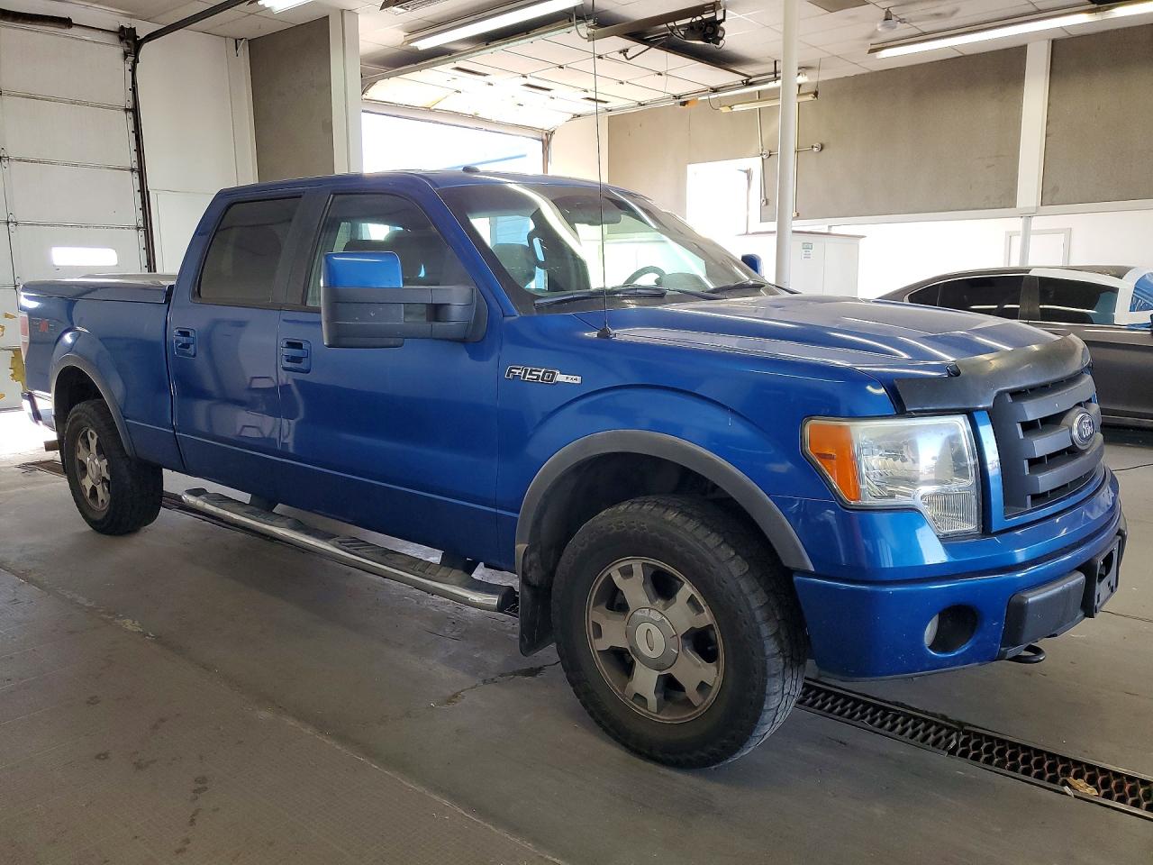 2010 Ford F150 Supercrew Синий vin: 1FTFW1EV0AFC17100