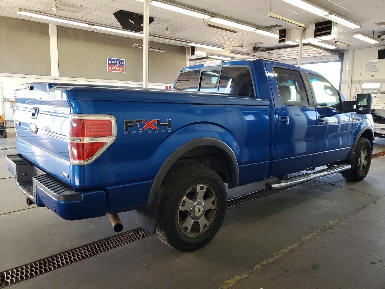 2010 Ford F150 Supercrew Синий vin: 1FTFW1EV0AFC17100