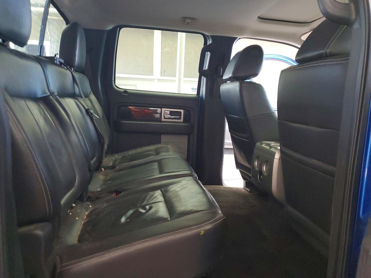 2010 Ford F150 Supercrew Синий vin: 1FTFW1EV0AFC17100