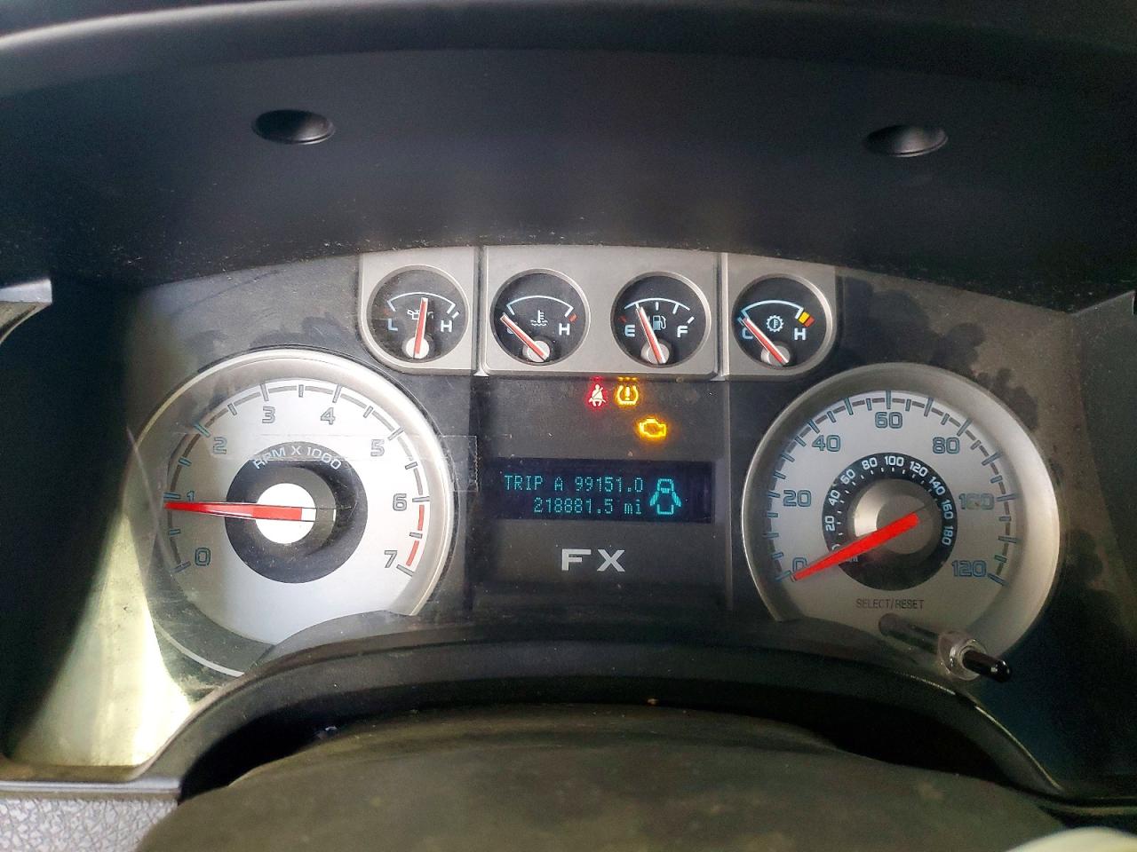 2010 Ford F150 Supercrew Синий vin: 1FTFW1EV0AFC17100