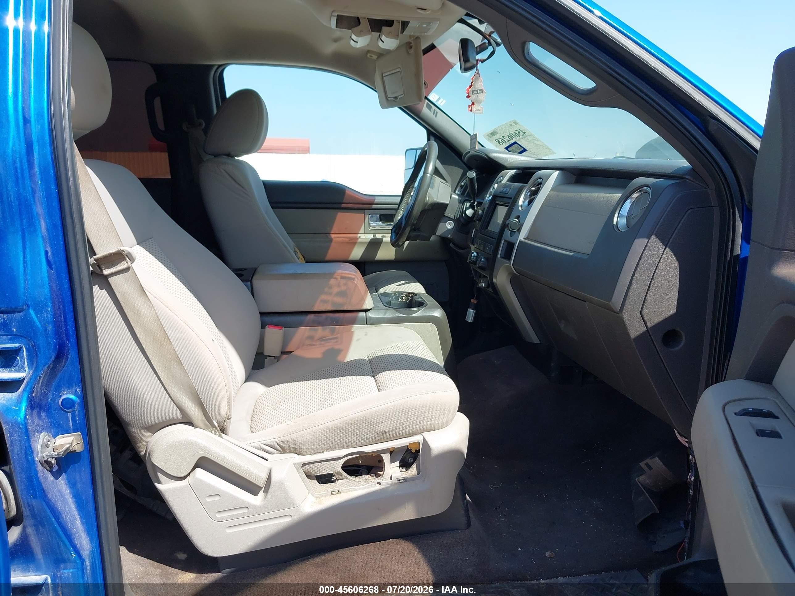 2010 Ford F-150   Blue vin: 1FTFW1EV0AFC29425