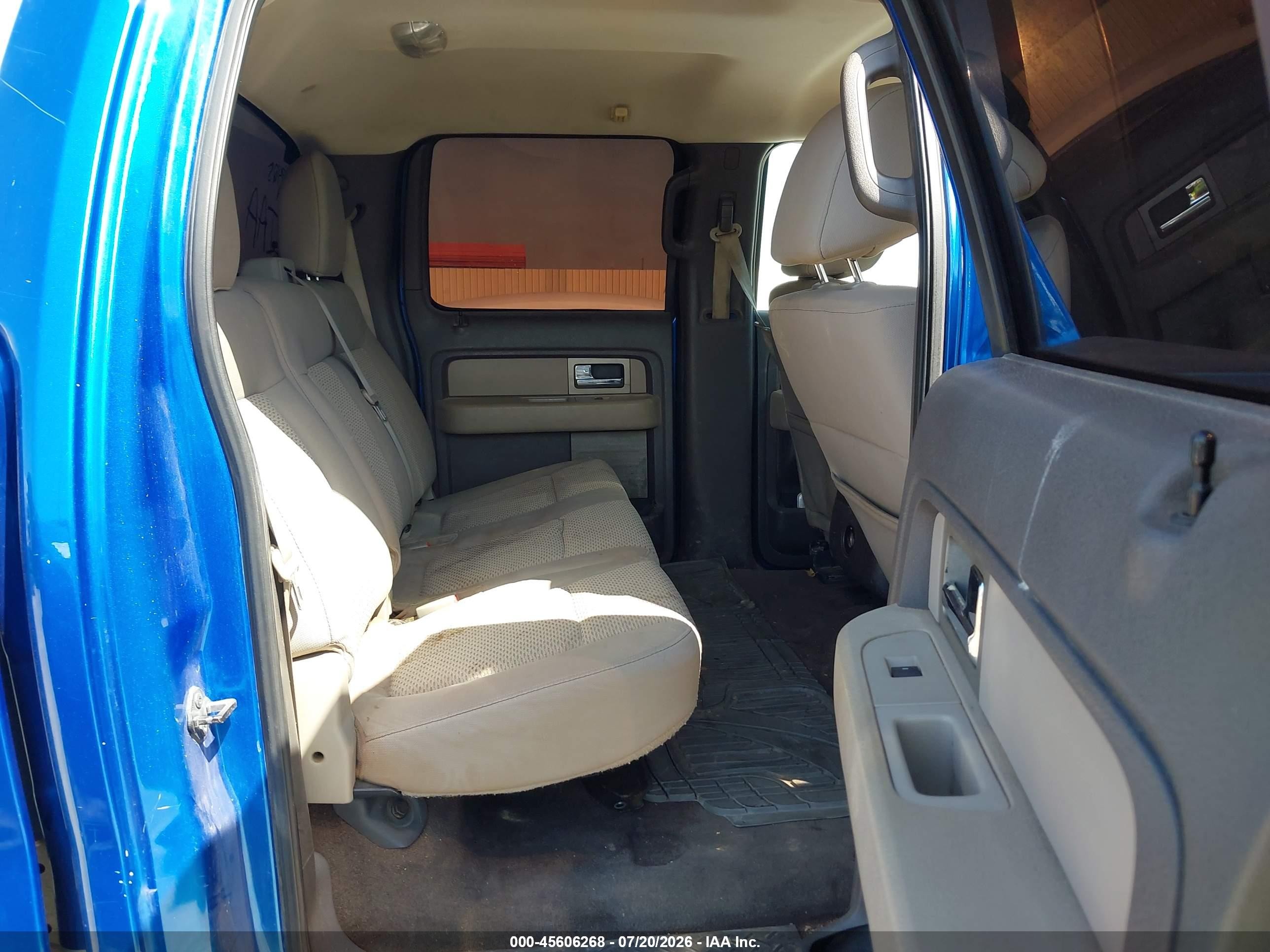 2010 Ford F-150   Blue vin: 1FTFW1EV0AFC29425
