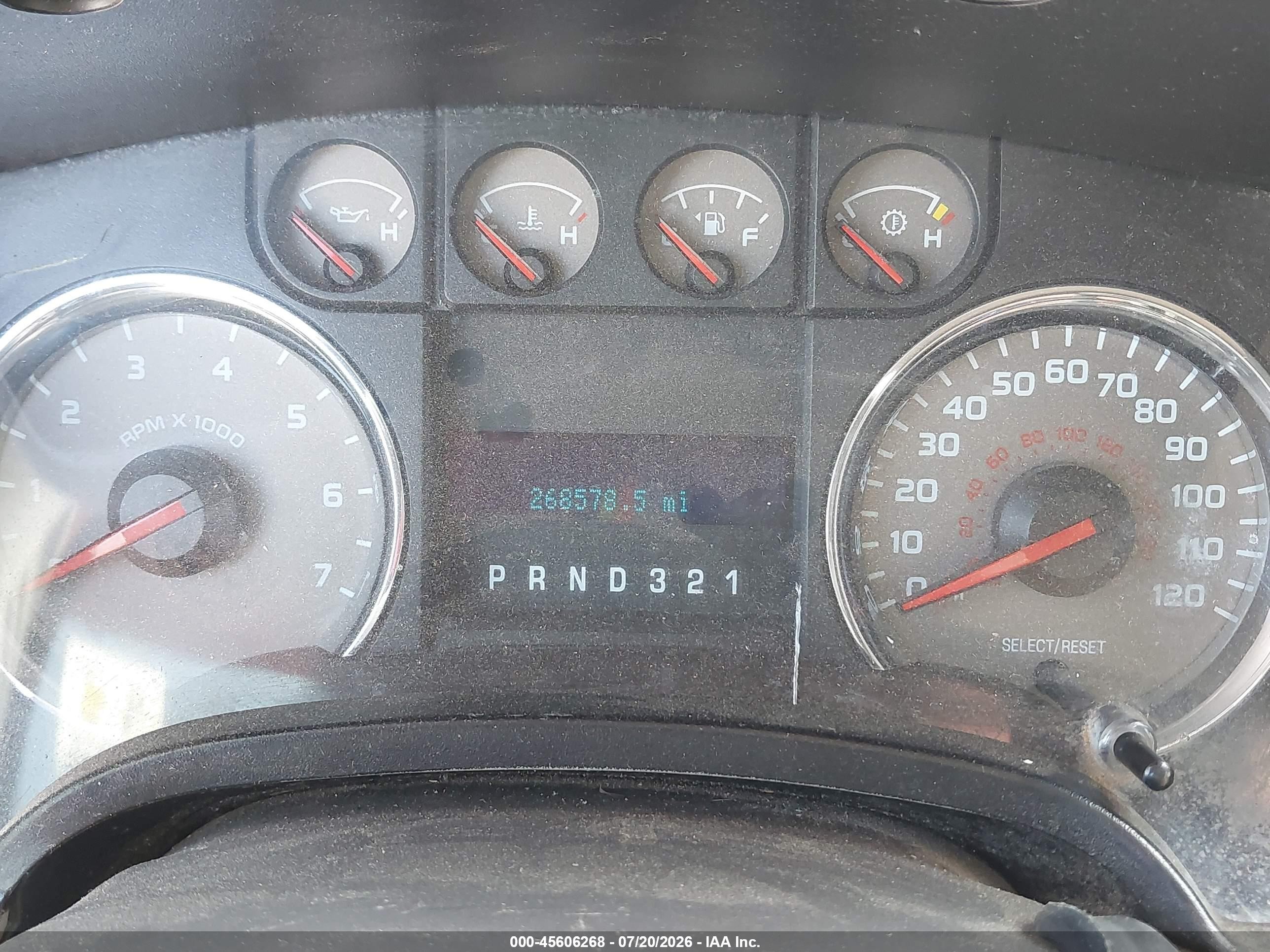 2010 Ford F-150   Blue vin: 1FTFW1EV0AFC29425