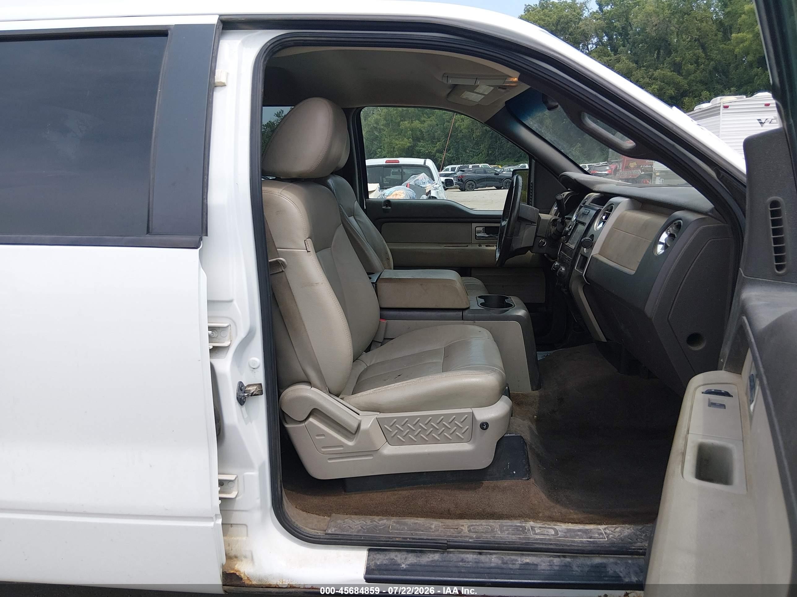 2010 Ford F-150 Fx4/harley-davidson/king Ranch/lariat/platinum/xl/xlt White vin: 1FTFW1EV0AFC30090