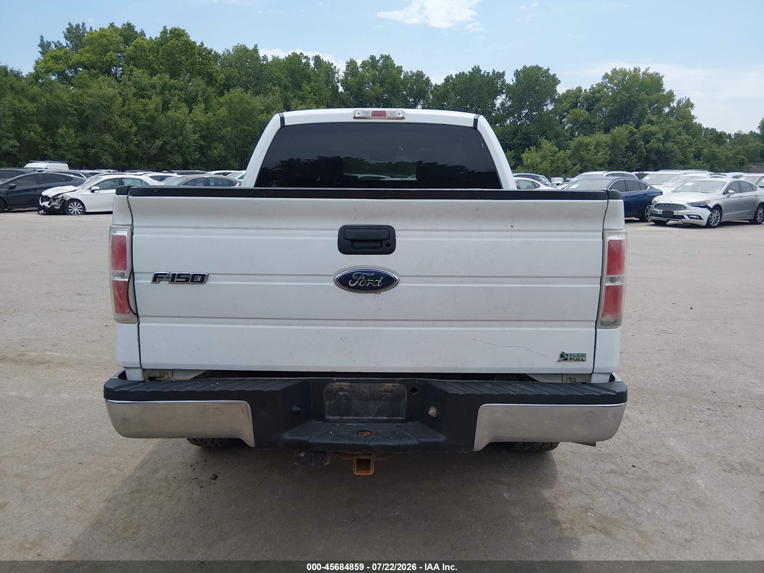 2010 Ford F-150 Fx4/harley-davidson/king Ranch/lariat/platinum/xl/xlt White vin: 1FTFW1EV0AFC30090