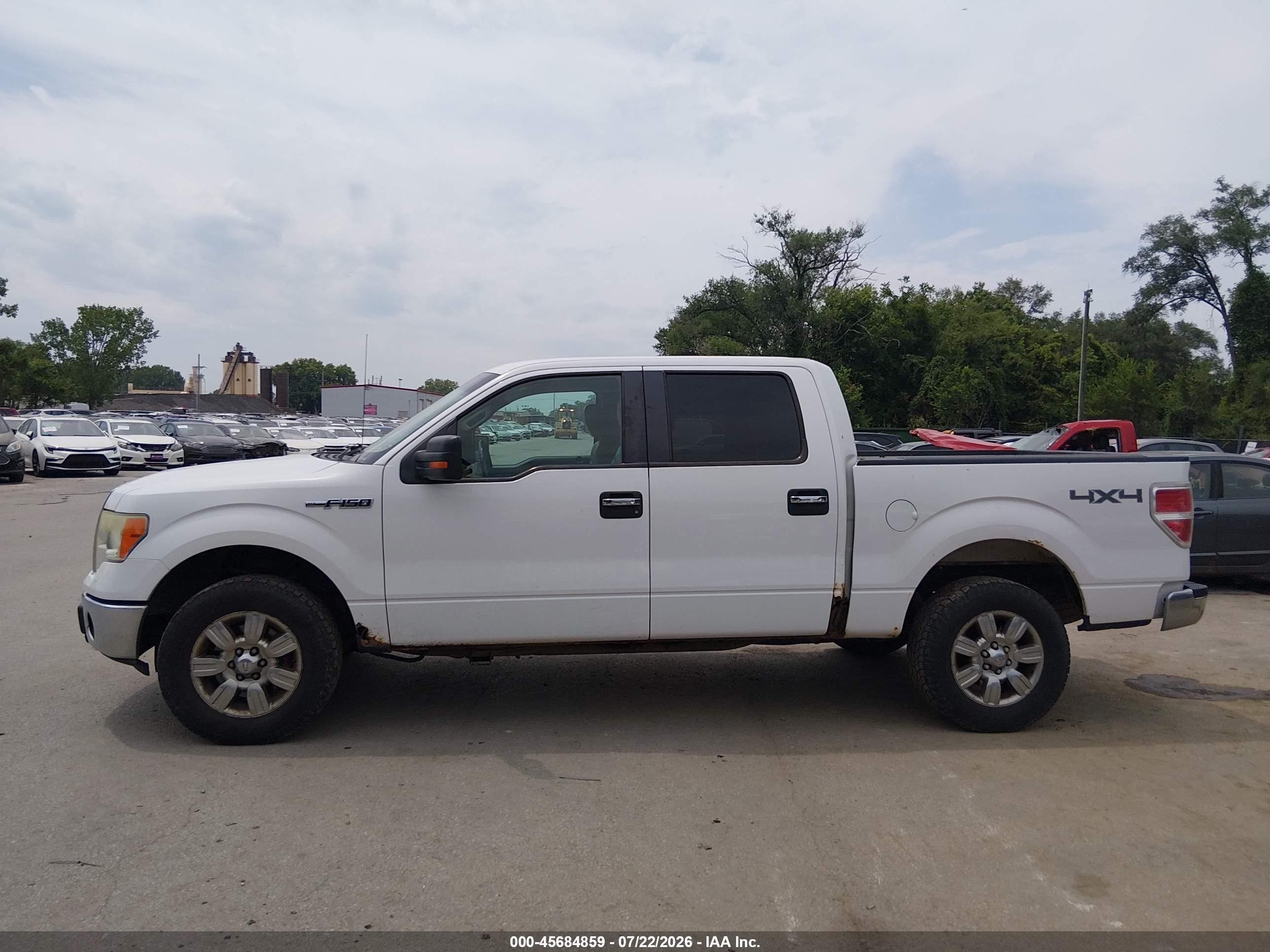 2010 Ford F-150 Fx4/harley-davidson/king Ranch/lariat/platinum/xl/xlt White vin: 1FTFW1EV0AFC30090