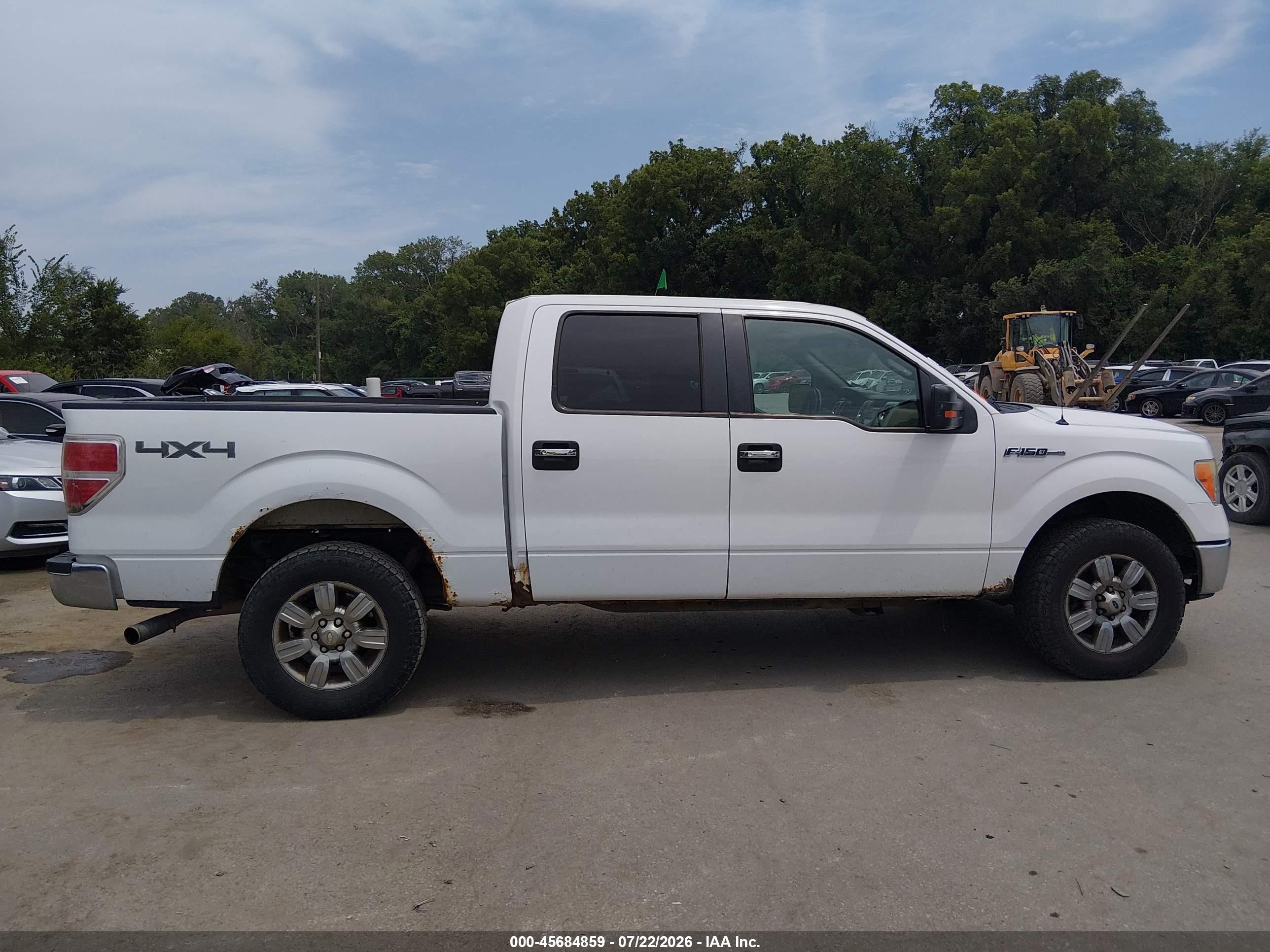2010 Ford F-150 Fx4/harley-davidson/king Ranch/lariat/platinum/xl/xlt White vin: 1FTFW1EV0AFC30090