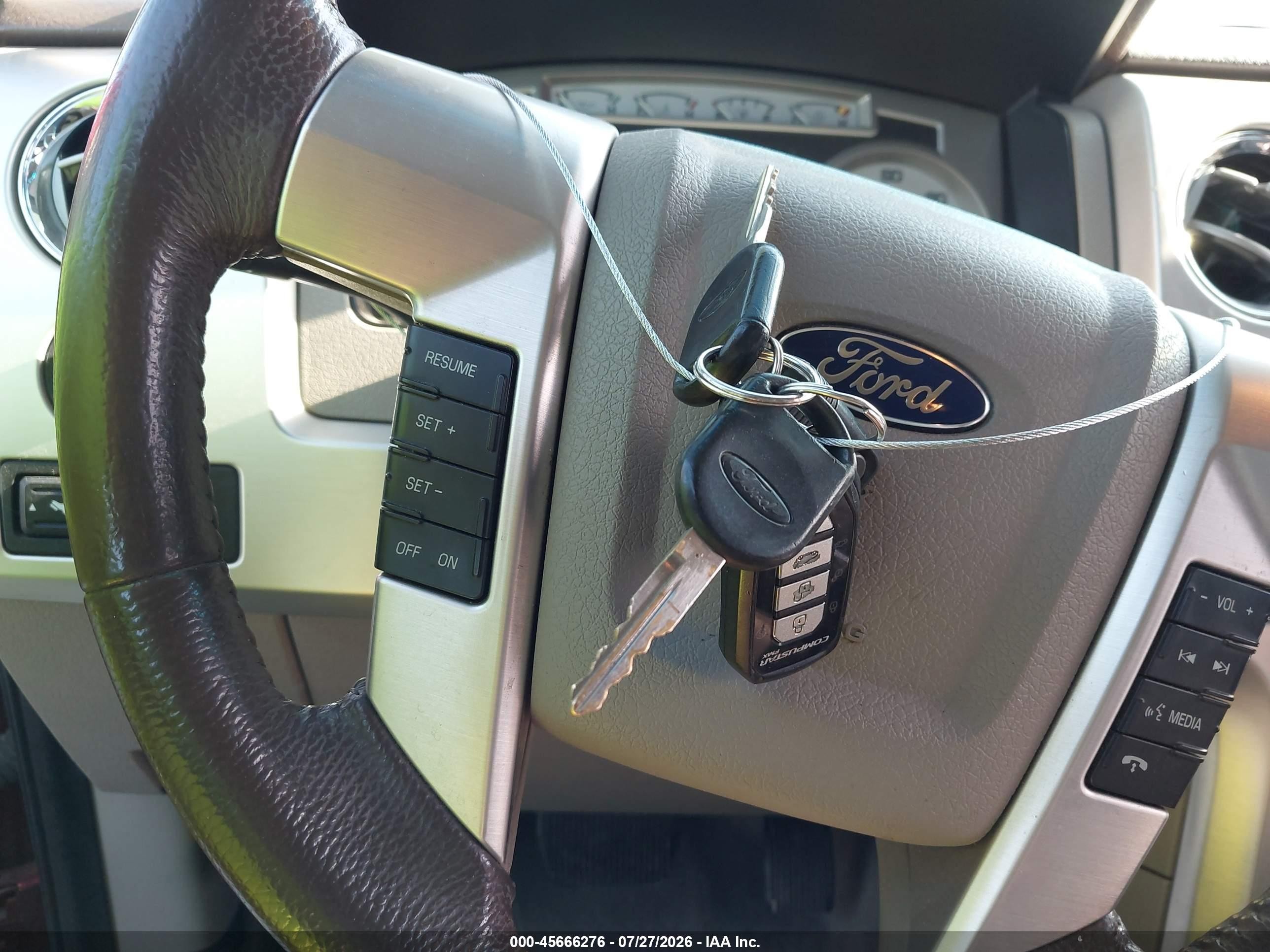 2010 Ford F-150 Fx4/harley-davidson/king Ranch/lariat/platinum/xl/xlt Red vin: 1FTFW1EV0AFC35967