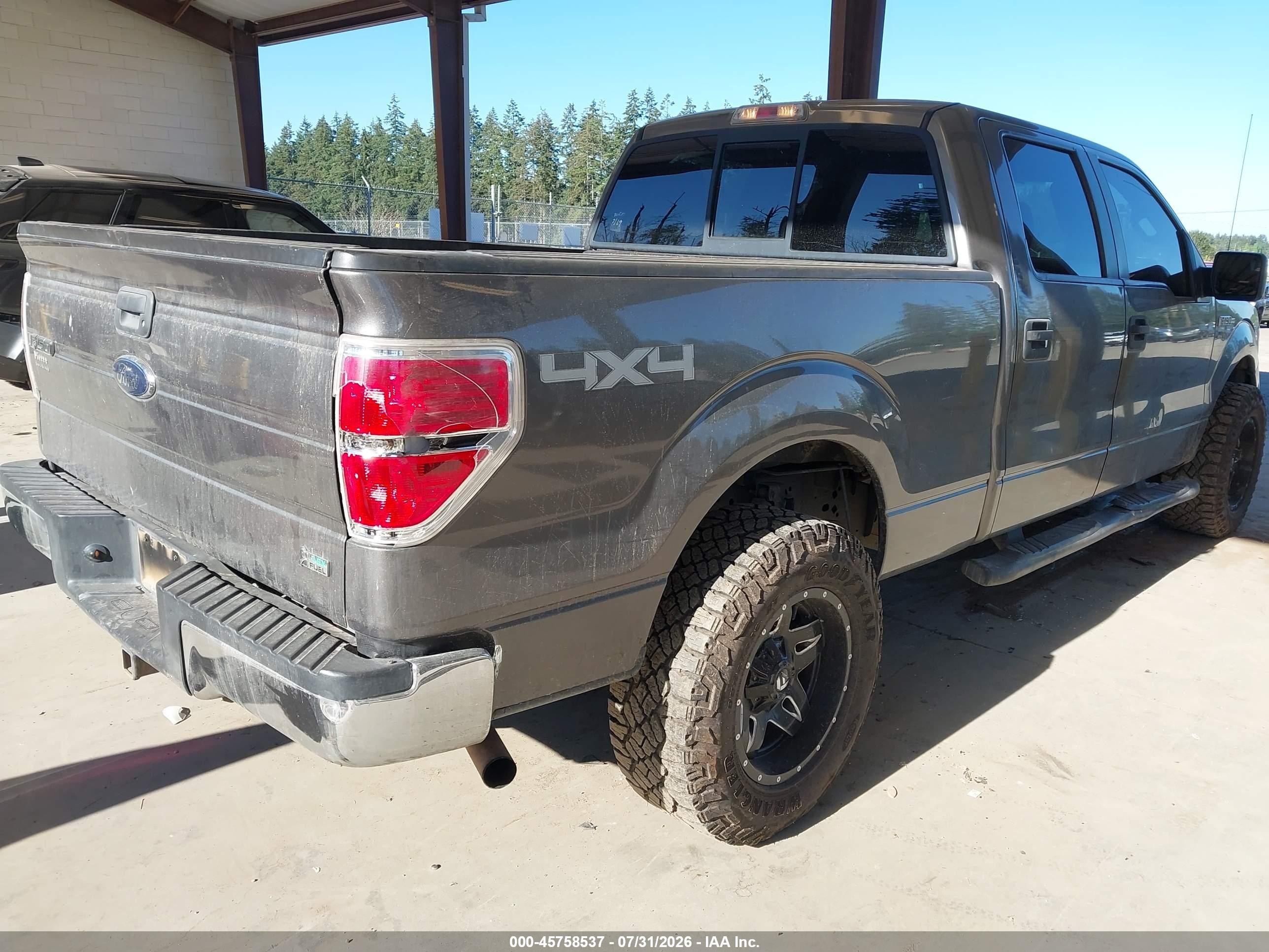 2010 Ford F-150 Fx4/harley-davidson/king Ranch/lariat/platinum/xl/xlt Gray vin: 1FTFW1EV0AFC38223