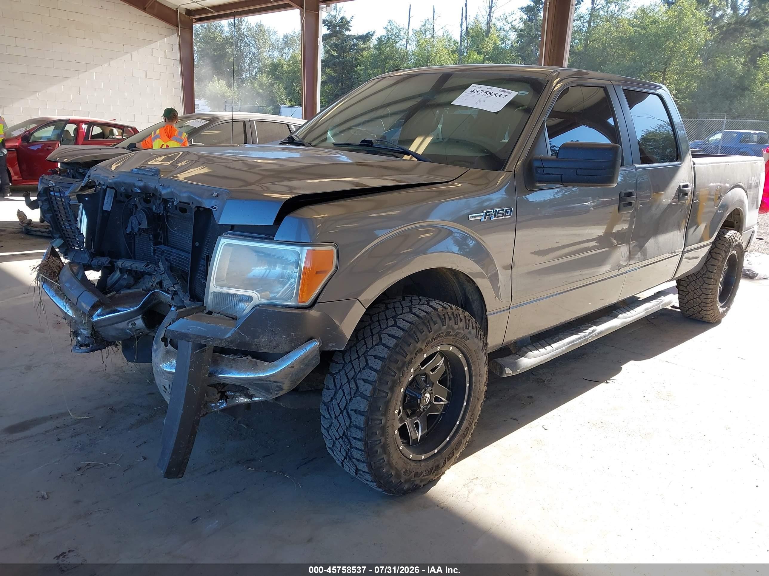 2010 Ford F-150 Fx4/harley-davidson/king Ranch/lariat/platinum/xl/xlt Gray vin: 1FTFW1EV0AFC38223