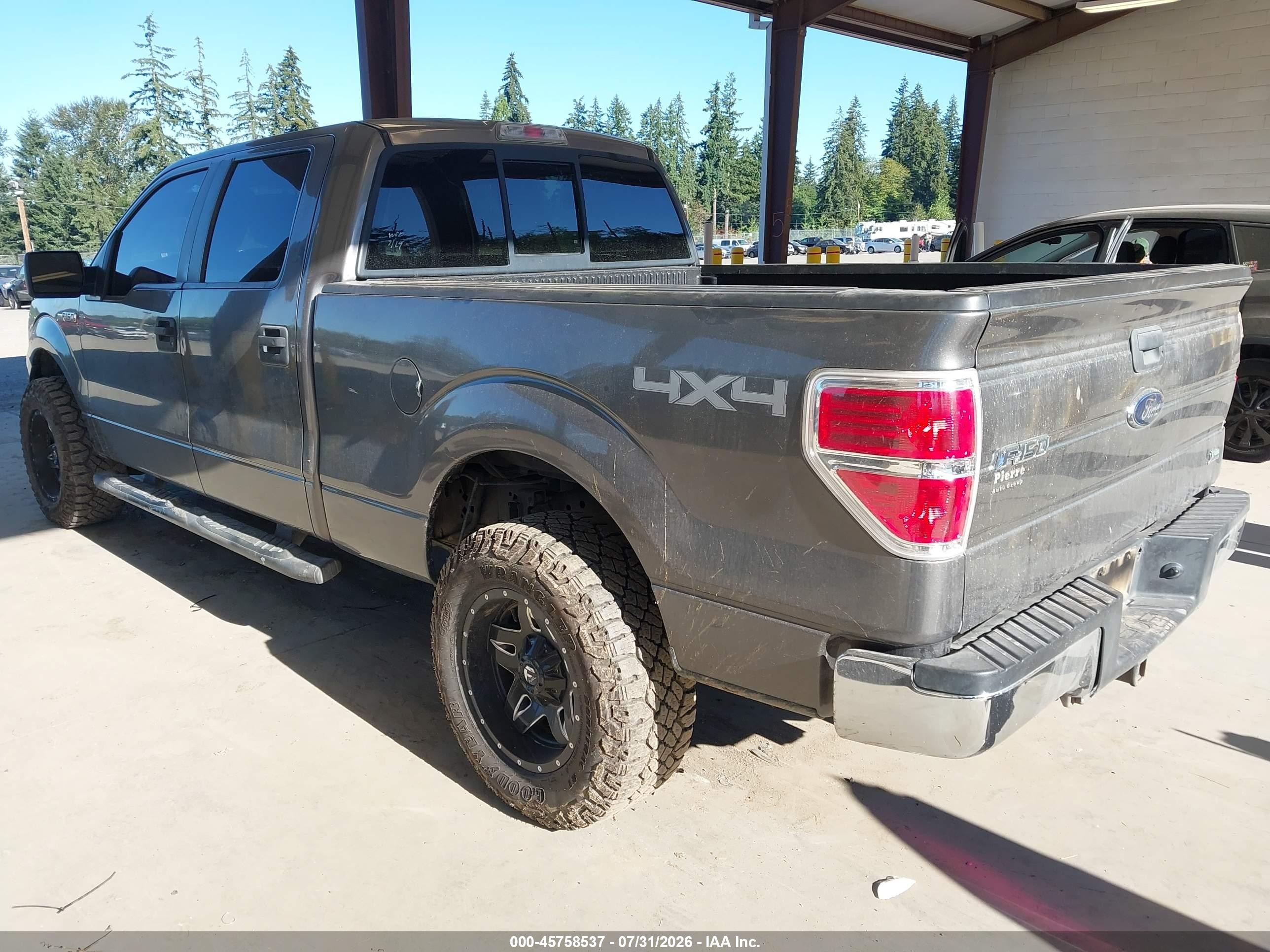 2010 Ford F-150 Fx4/harley-davidson/king Ranch/lariat/platinum/xl/xlt Gray vin: 1FTFW1EV0AFC38223
