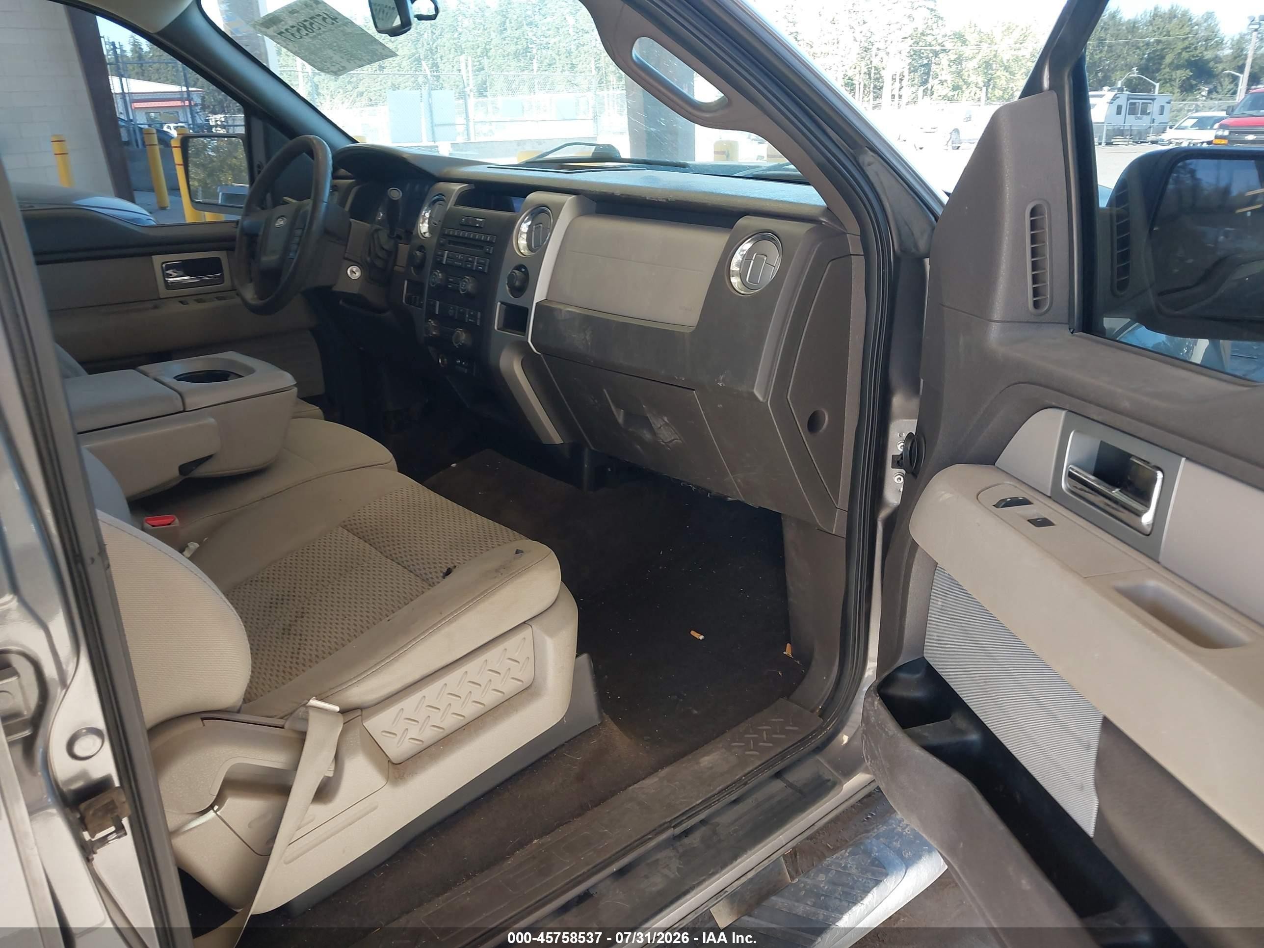 2010 Ford F-150 Fx4/harley-davidson/king Ranch/lariat/platinum/xl/xlt Gray vin: 1FTFW1EV0AFC38223