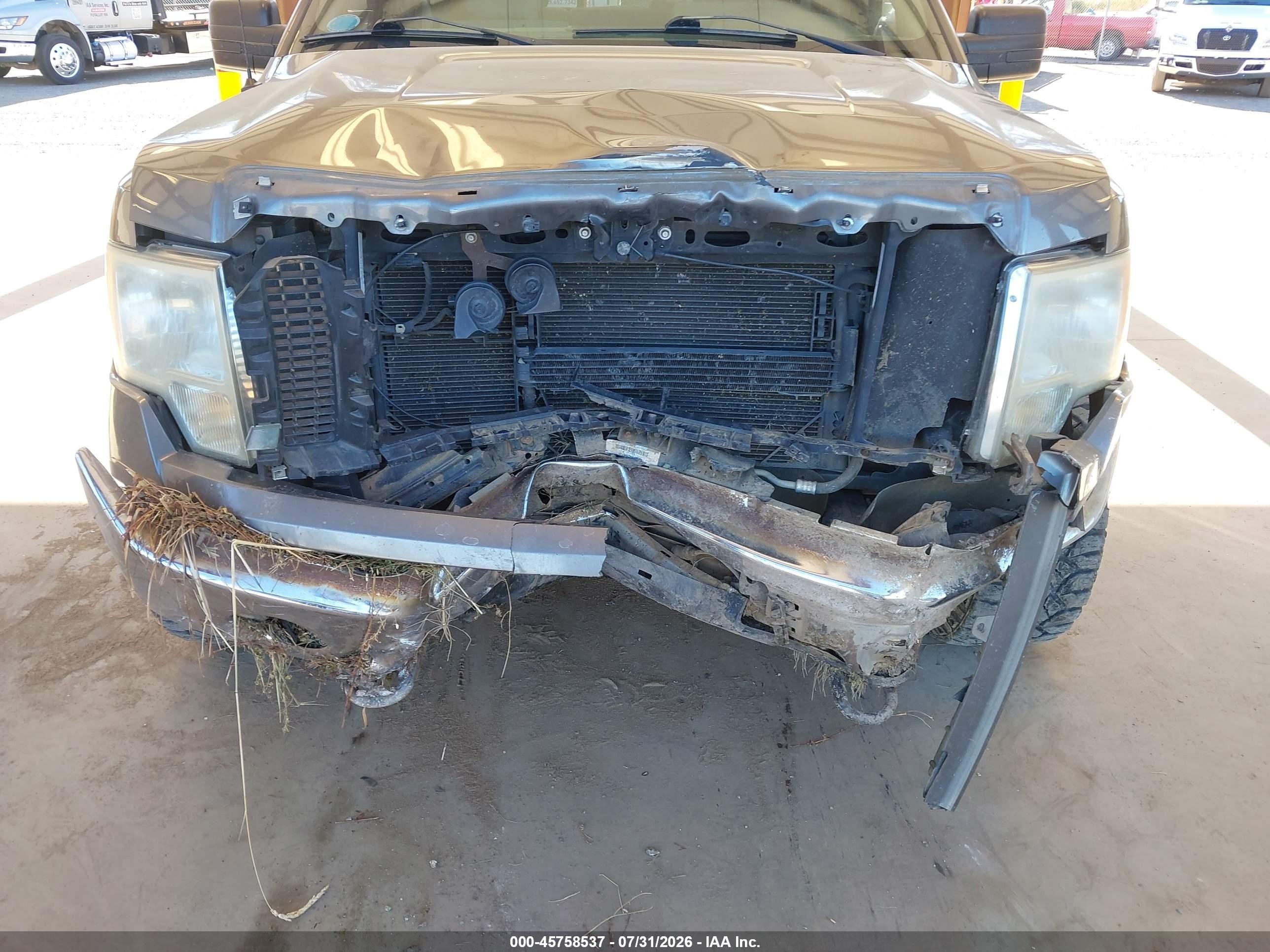 2010 Ford F-150 Fx4/harley-davidson/king Ranch/lariat/platinum/xl/xlt Gray vin: 1FTFW1EV0AFC38223