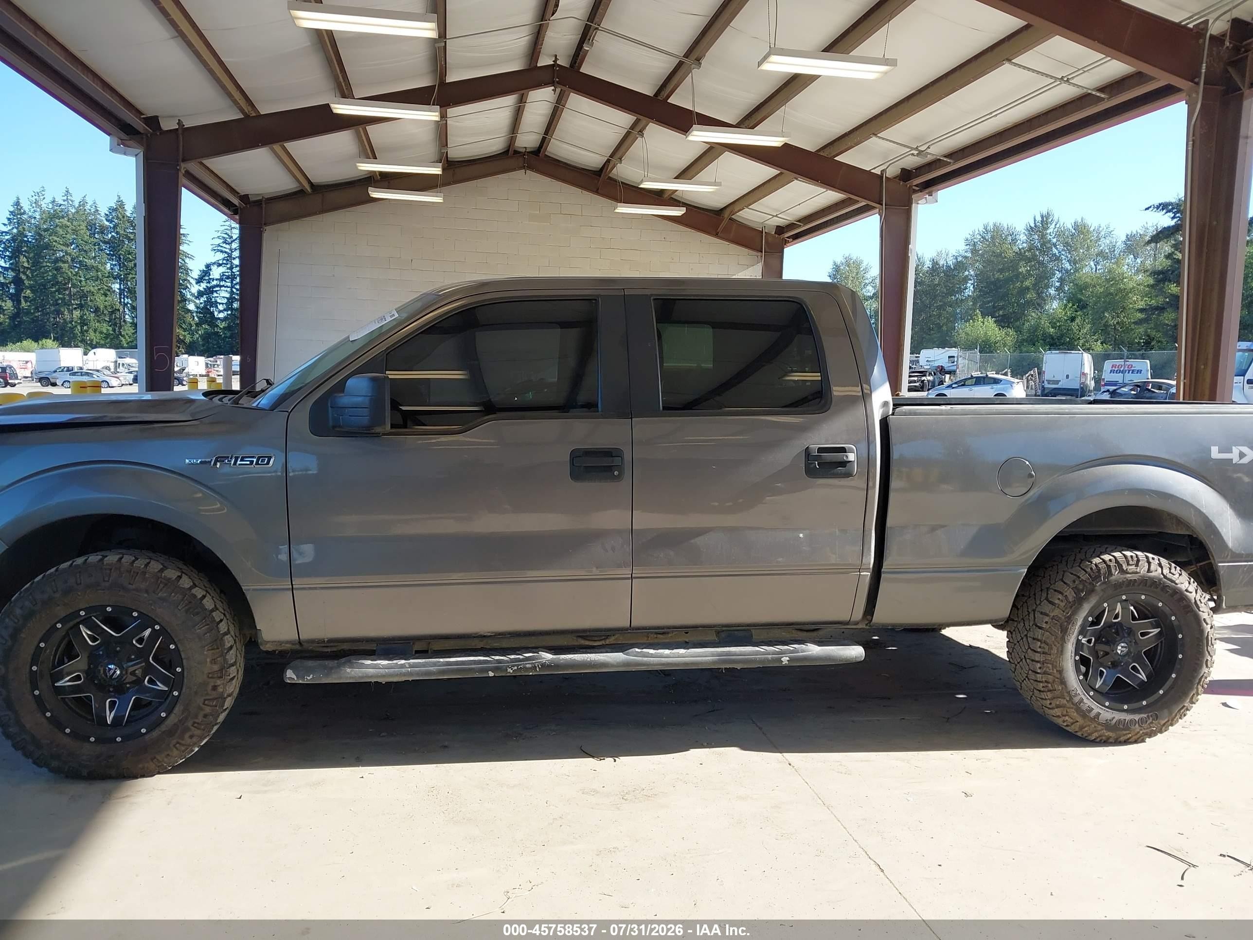 2010 Ford F-150 Fx4/harley-davidson/king Ranch/lariat/platinum/xl/xlt Gray vin: 1FTFW1EV0AFC38223