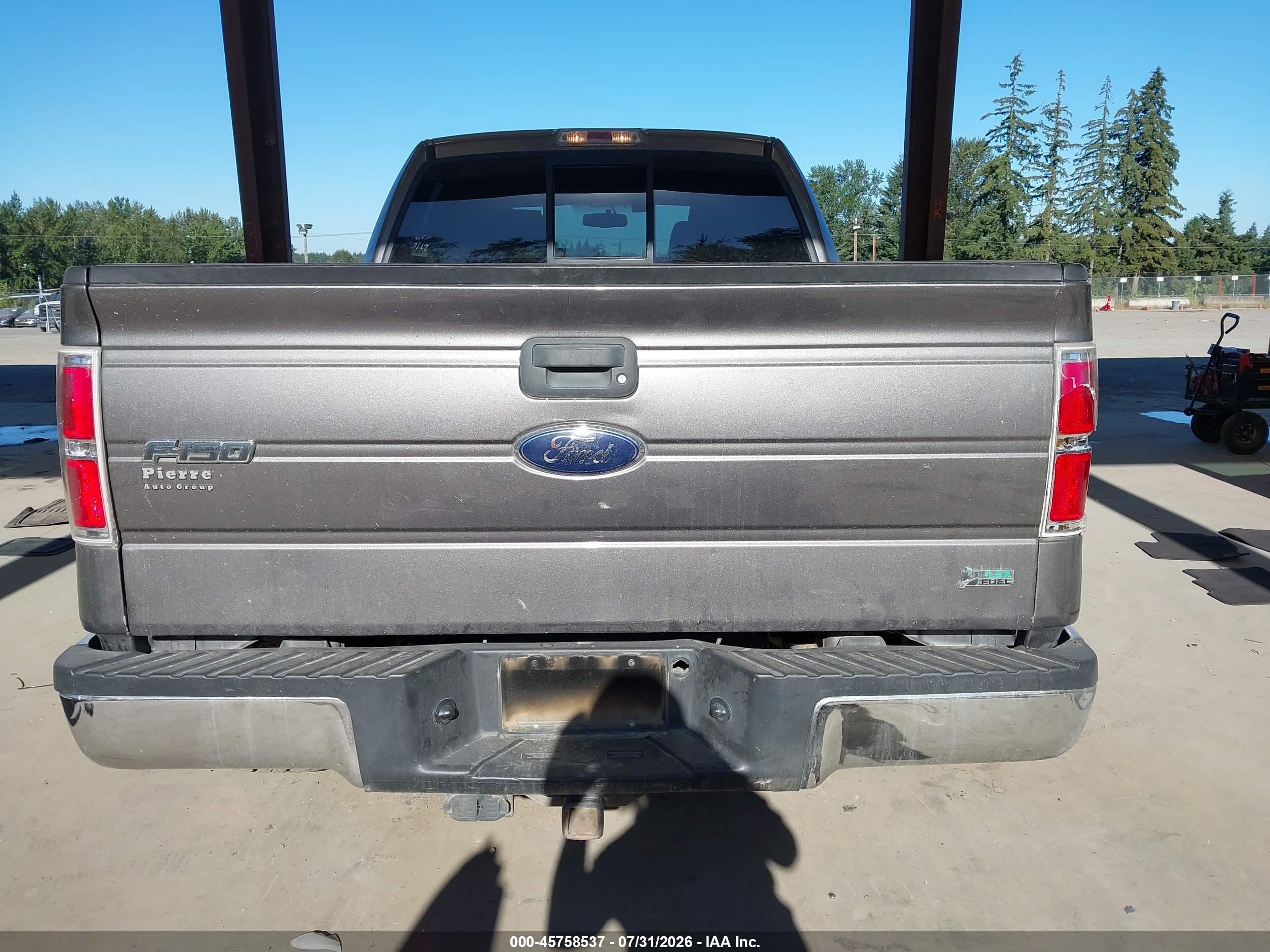 2010 Ford F-150 Fx4/harley-davidson/king Ranch/lariat/platinum/xl/xlt Gray vin: 1FTFW1EV0AFC38223