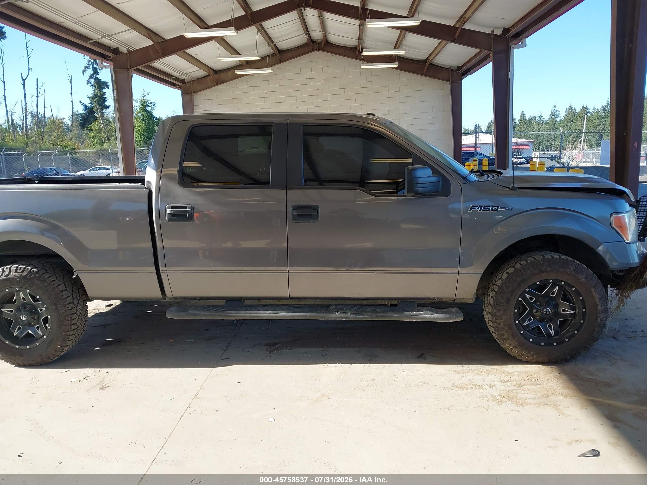 2010 Ford F-150 Fx4/harley-davidson/king Ranch/lariat/platinum/xl/xlt Gray vin: 1FTFW1EV0AFC38223