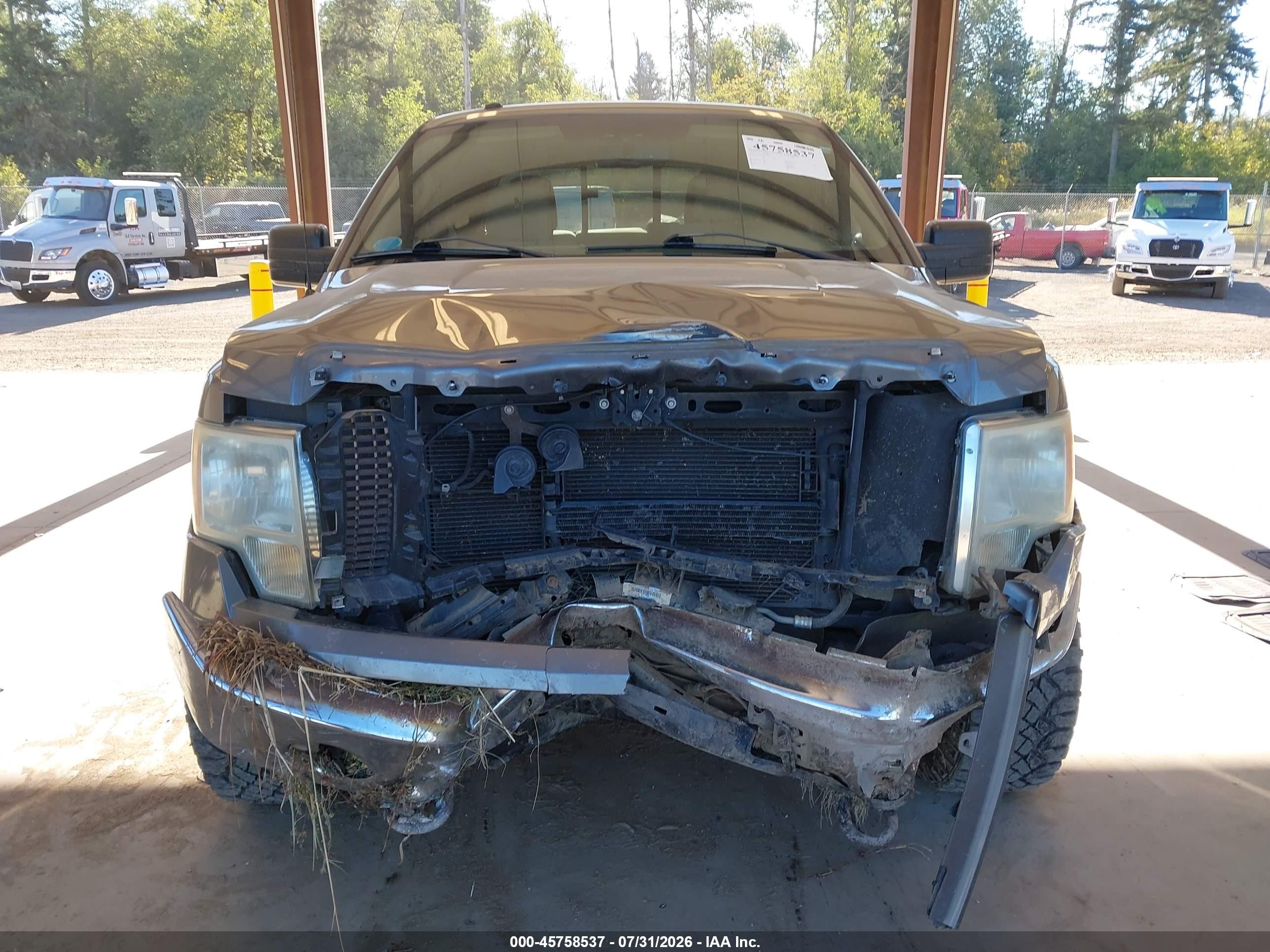 2010 Ford F-150 Fx4/harley-davidson/king Ranch/lariat/platinum/xl/xlt Gray vin: 1FTFW1EV0AFC38223