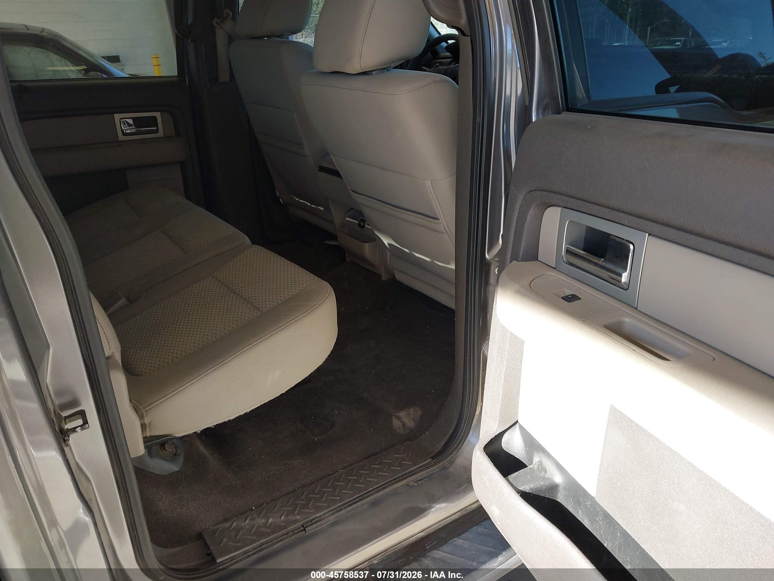 2010 Ford F-150 Fx4/harley-davidson/king Ranch/lariat/platinum/xl/xlt Gray vin: 1FTFW1EV0AFC38223