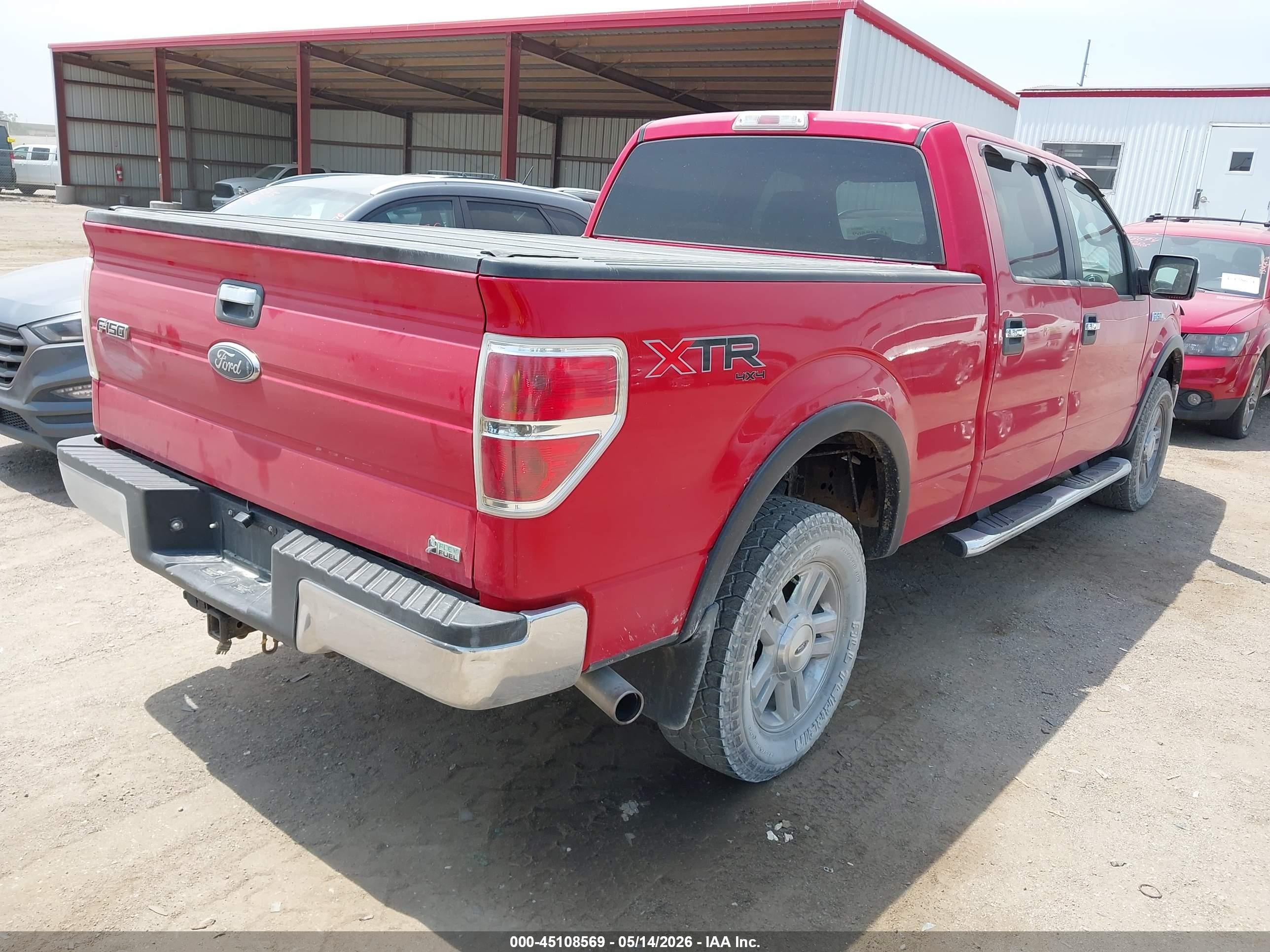 2010 Ford F-150 Fx4/harley-davidson/king Ranch/lariat/platinum/xl/xlt Red vin: 1FTFW1EV0AFC66877