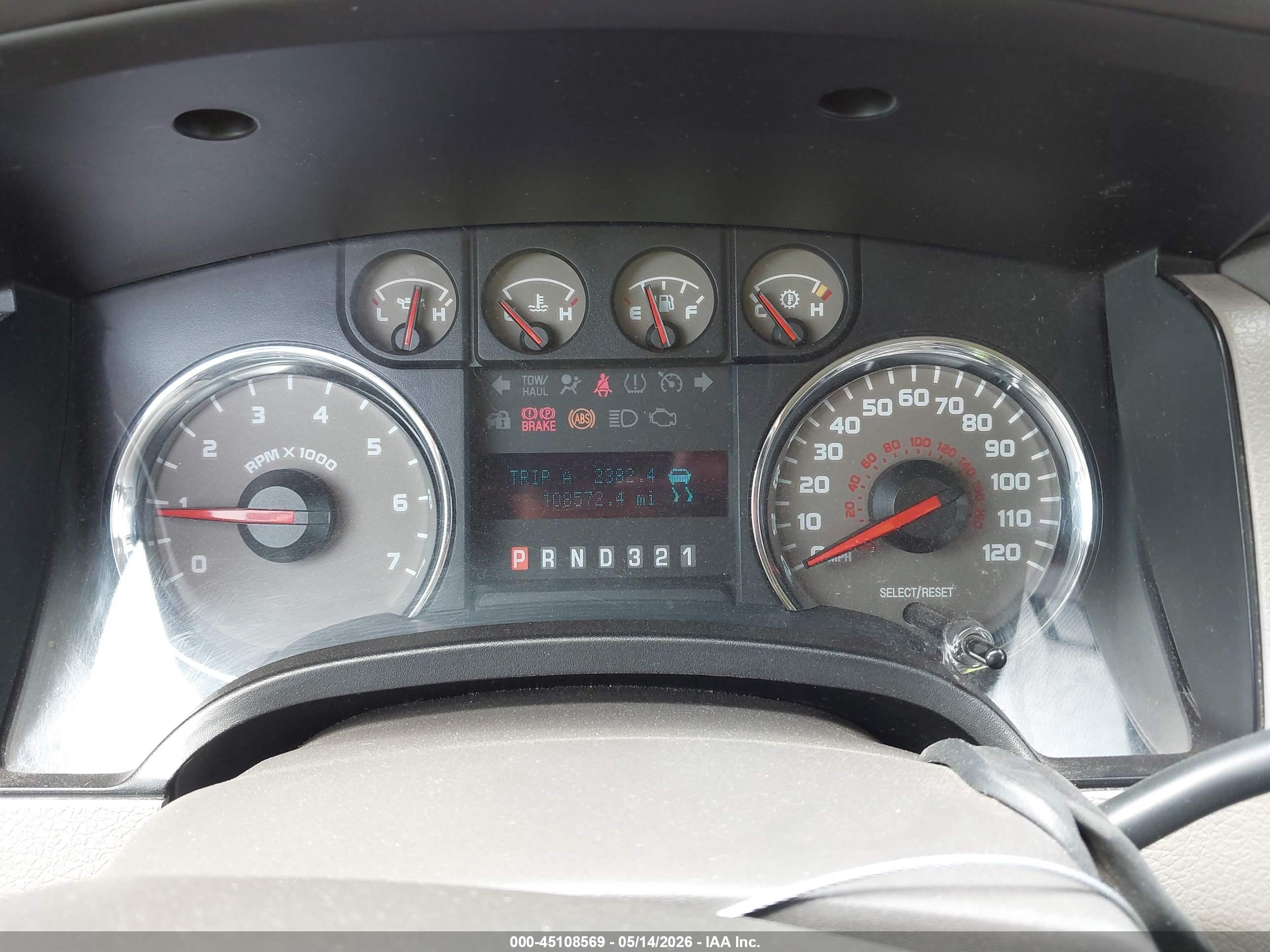 2010 Ford F-150 Fx4/harley-davidson/king Ranch/lariat/platinum/xl/xlt Red vin: 1FTFW1EV0AFC66877