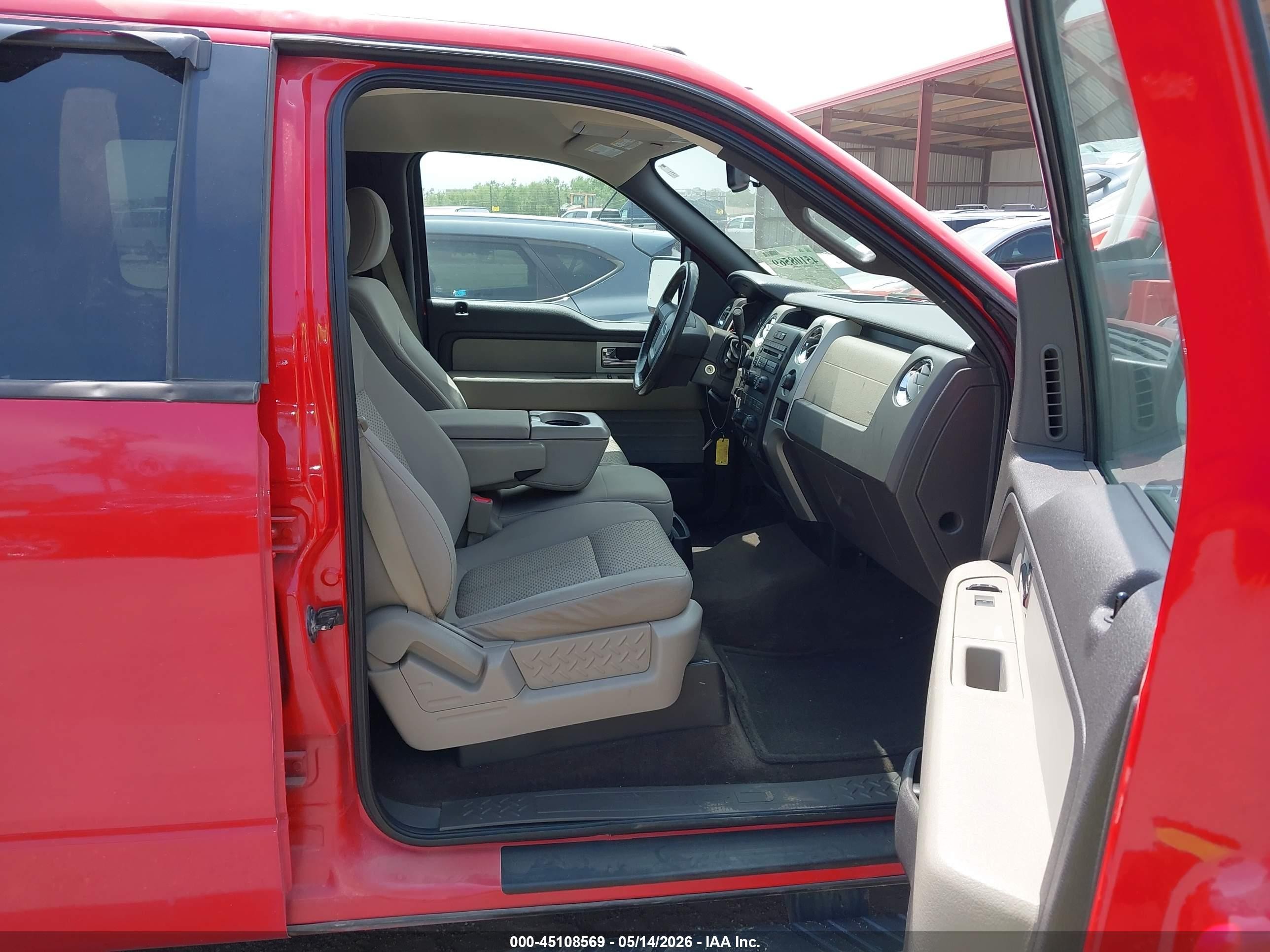 2010 Ford F-150 Fx4/harley-davidson/king Ranch/lariat/platinum/xl/xlt Red vin: 1FTFW1EV0AFC66877