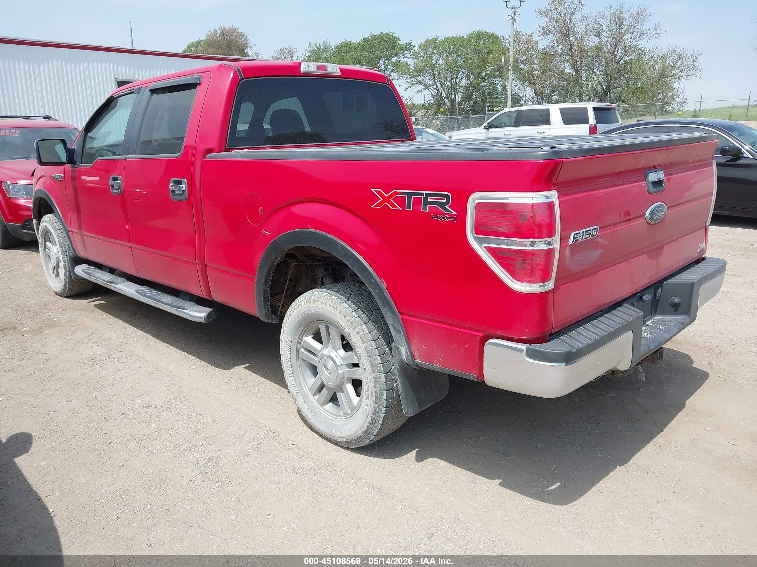 2010 Ford F-150 Fx4/harley-davidson/king Ranch/lariat/platinum/xl/xlt Red vin: 1FTFW1EV0AFC66877