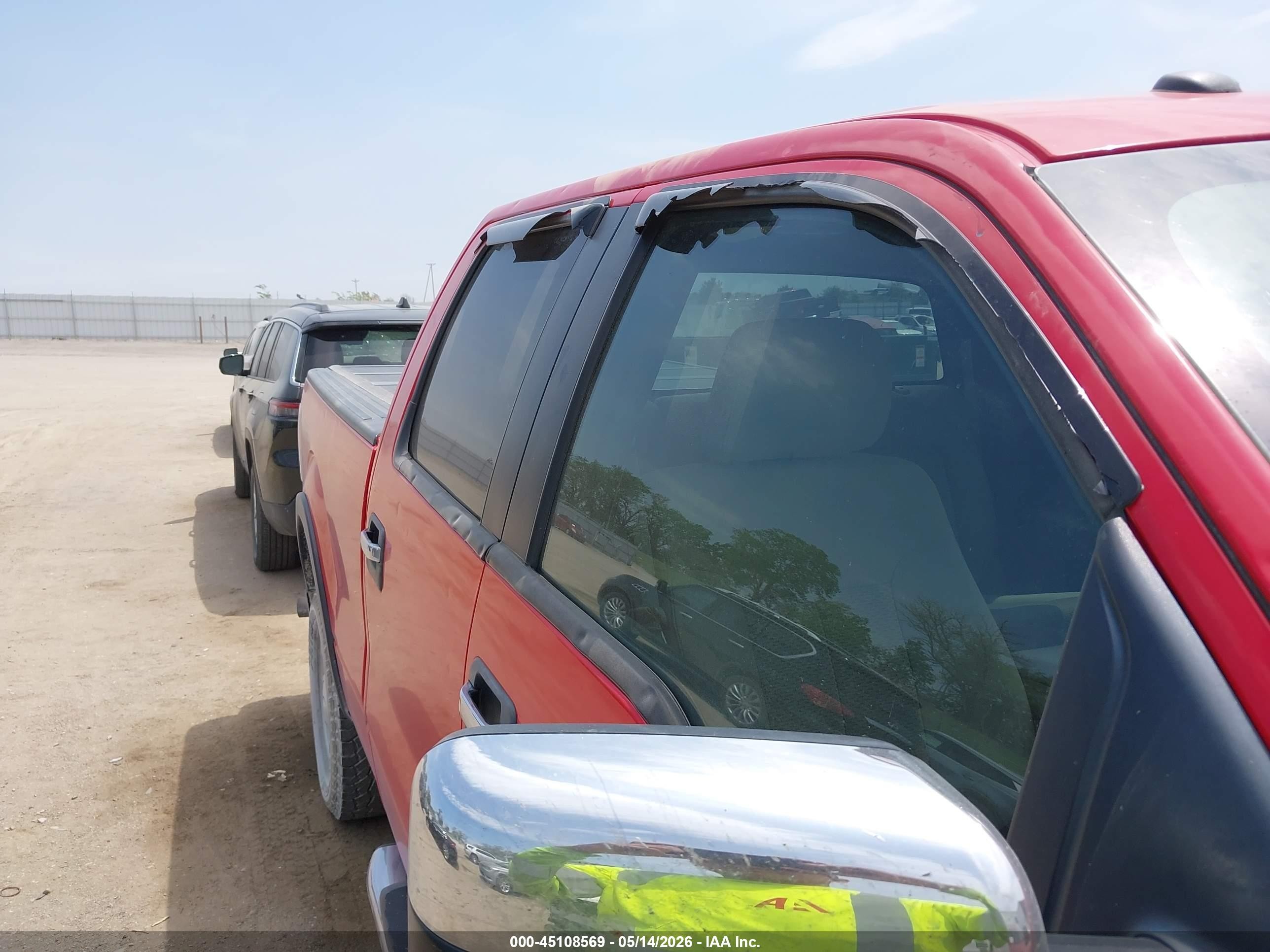 2010 Ford F-150 Fx4/harley-davidson/king Ranch/lariat/platinum/xl/xlt Red vin: 1FTFW1EV0AFC66877