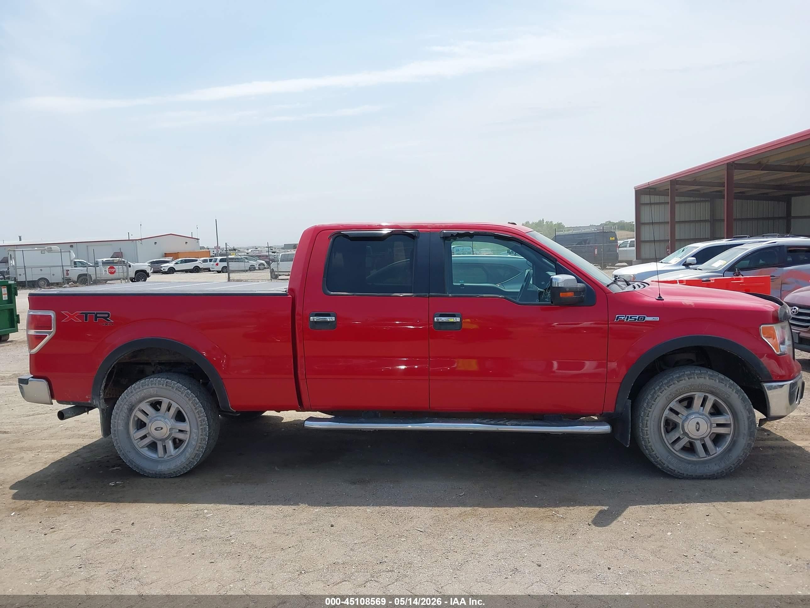 2010 Ford F-150 Fx4/harley-davidson/king Ranch/lariat/platinum/xl/xlt Red vin: 1FTFW1EV0AFC66877