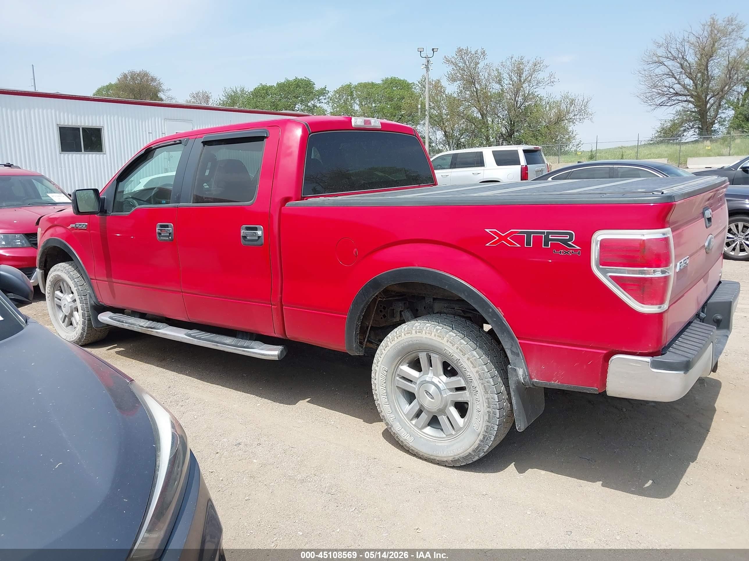 2010 Ford F-150 Fx4/harley-davidson/king Ranch/lariat/platinum/xl/xlt Red vin: 1FTFW1EV0AFC66877