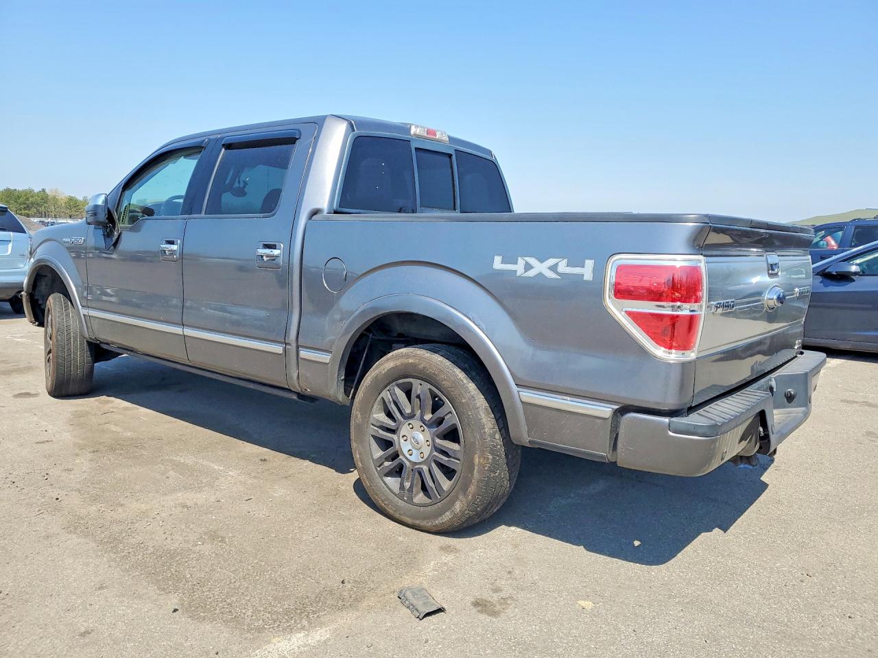 2010 Ford F150 Supercrew Gray vin: 1FTFW1EV0AFC86370