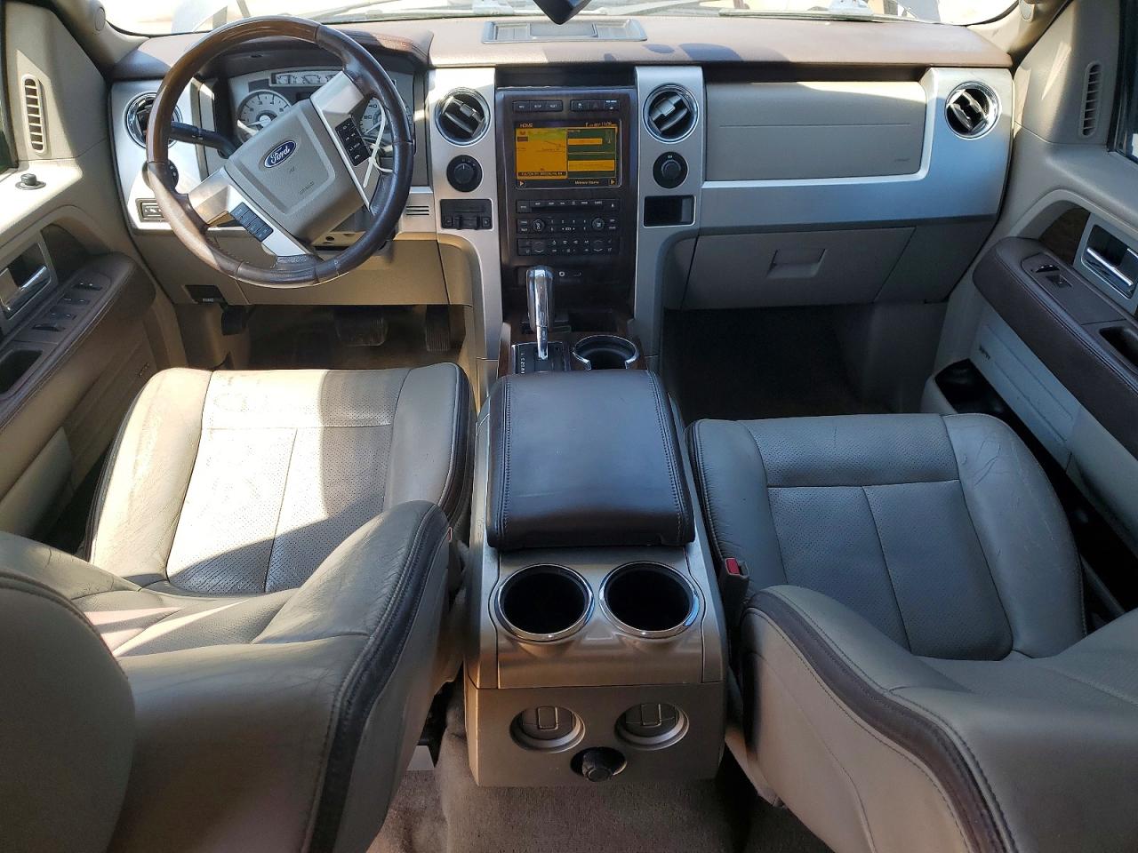 2010 Ford F150 Supercrew Gray vin: 1FTFW1EV0AFC86370
