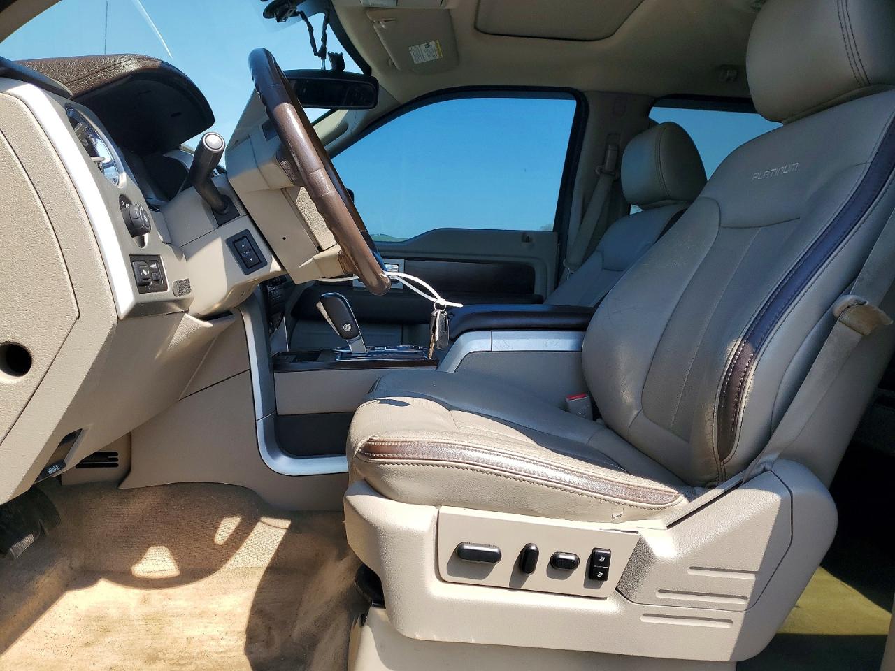 2010 Ford F150 Supercrew Gray vin: 1FTFW1EV0AFC86370