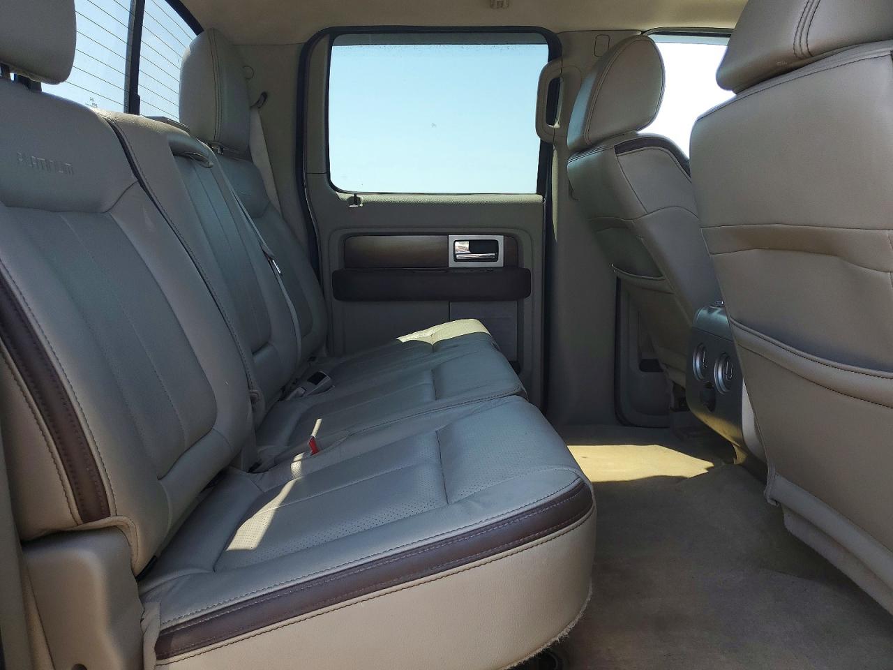 2010 Ford F150 Supercrew Gray vin: 1FTFW1EV0AFC86370