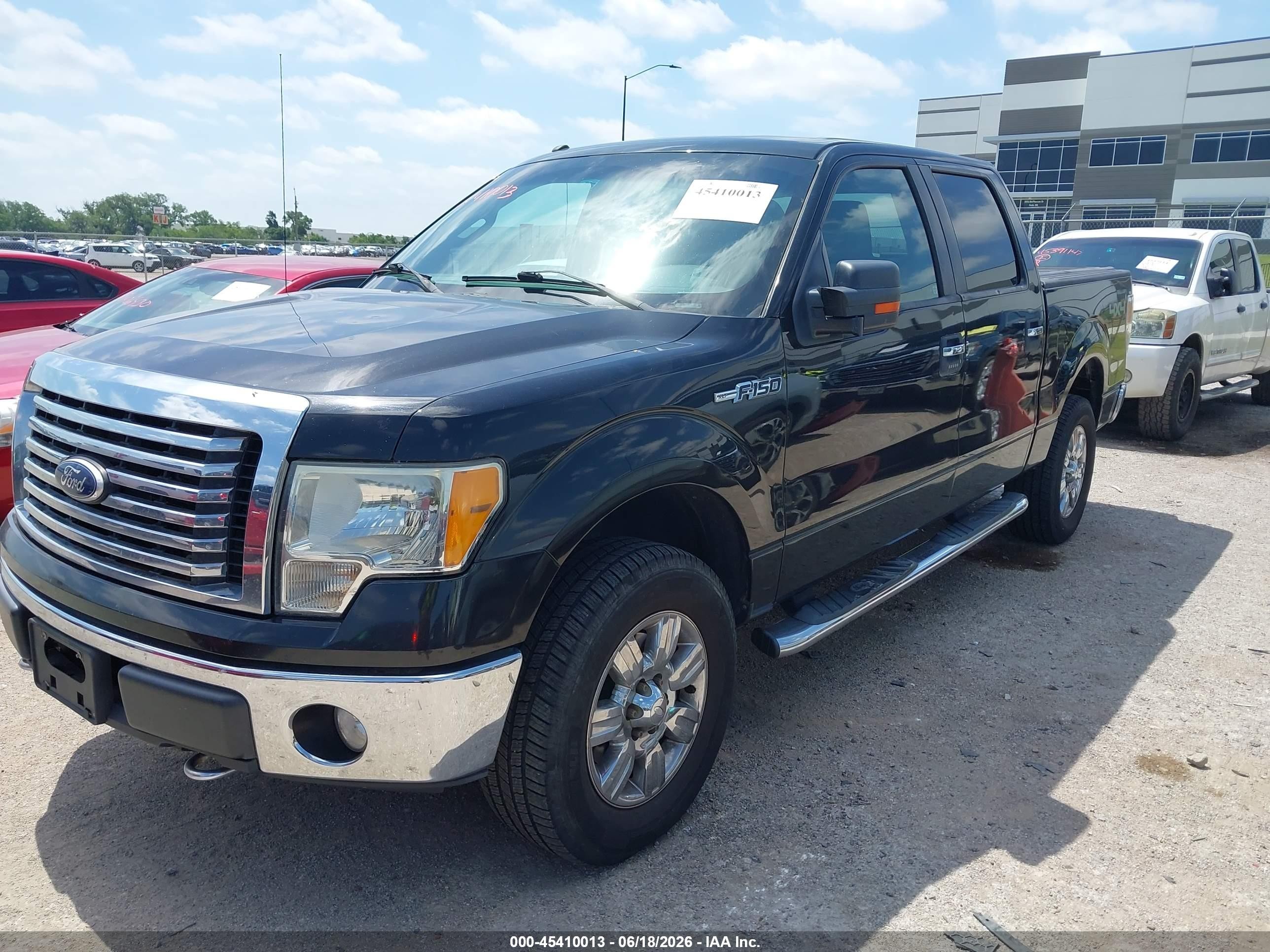 2010 Ford F-150 Fx4/harley-davidson/king Ranch/lariat/platinum/xl/xlt Black vin: 1FTFW1EV0AFC90497