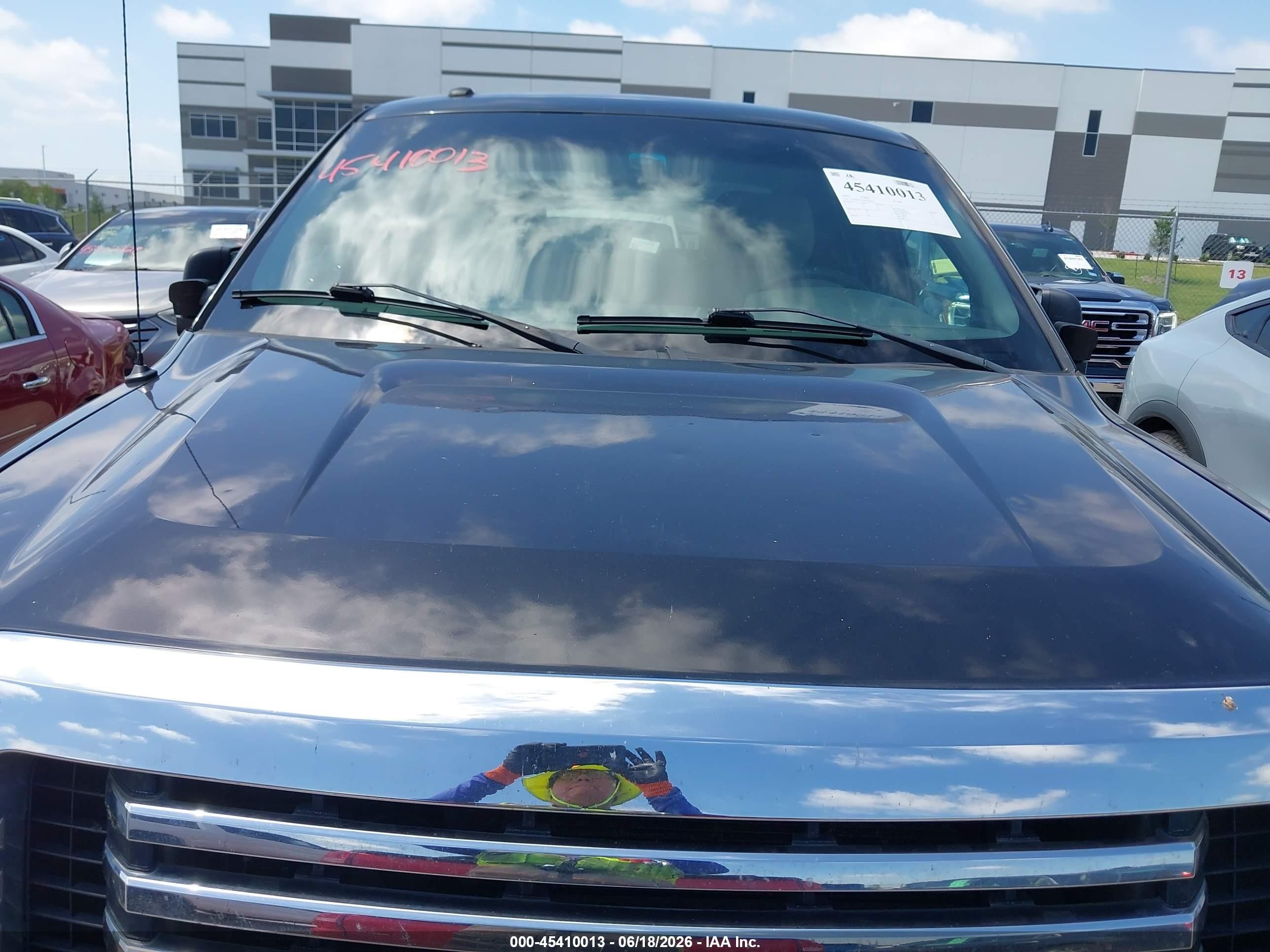 2010 Ford F-150 Fx4/harley-davidson/king Ranch/lariat/platinum/xl/xlt Black vin: 1FTFW1EV0AFC90497