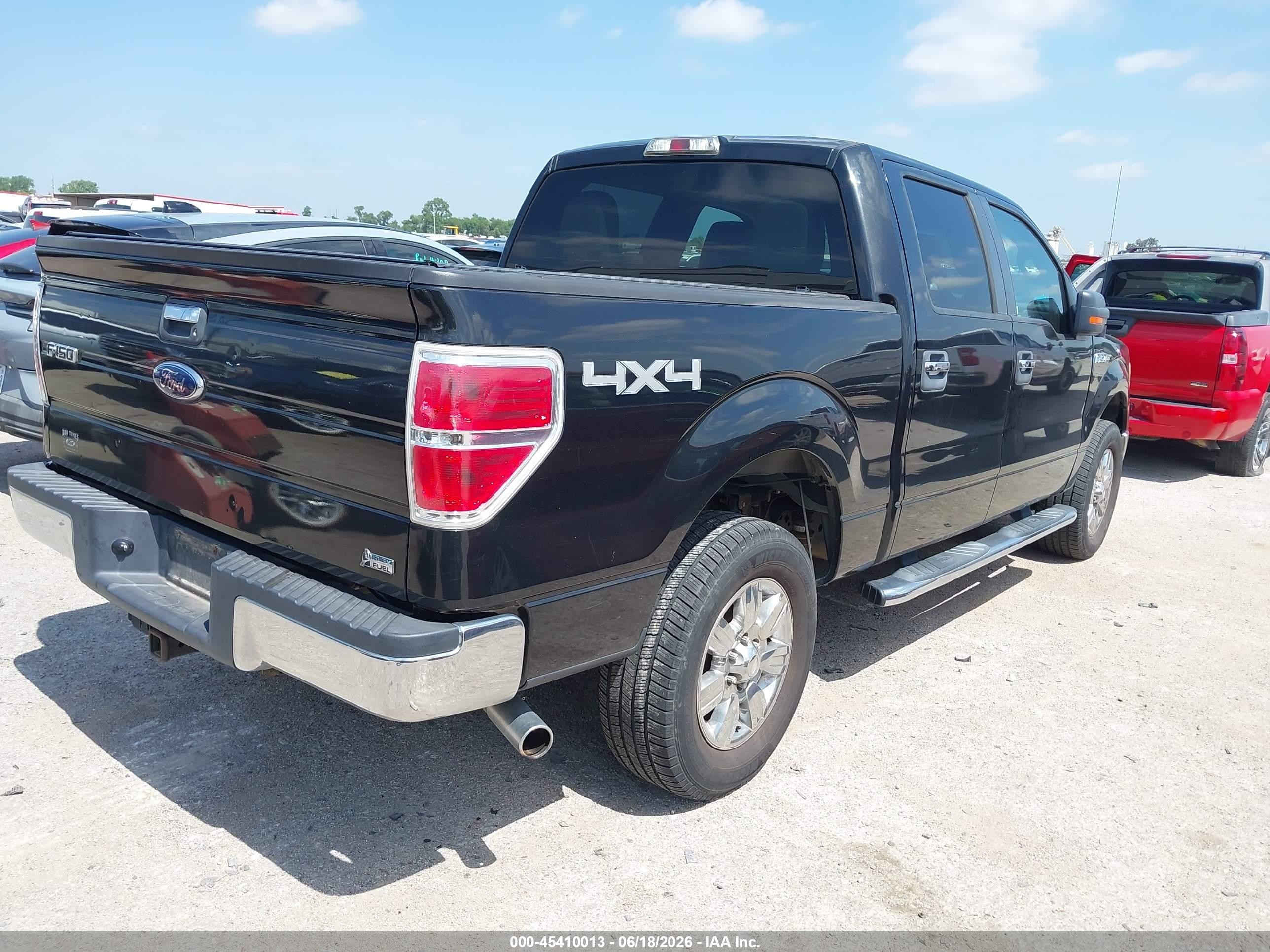 2010 Ford F-150 Fx4/harley-davidson/king Ranch/lariat/platinum/xl/xlt Black vin: 1FTFW1EV0AFC90497