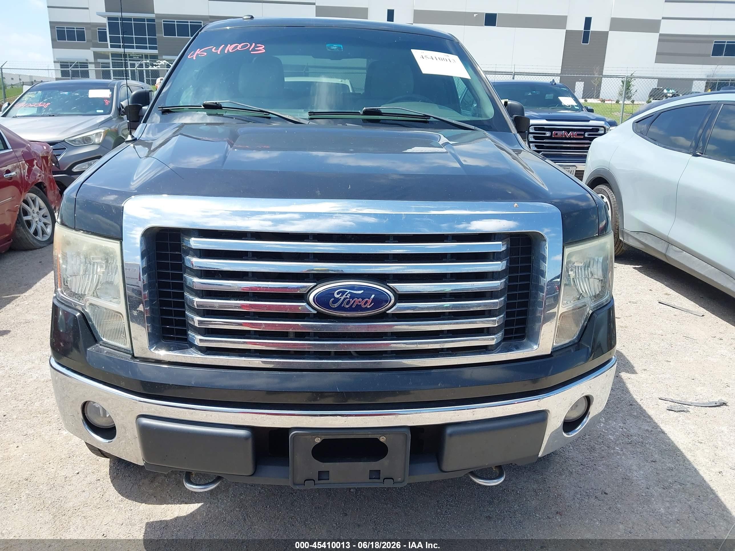 2010 Ford F-150 Fx4/harley-davidson/king Ranch/lariat/platinum/xl/xlt Black vin: 1FTFW1EV0AFC90497