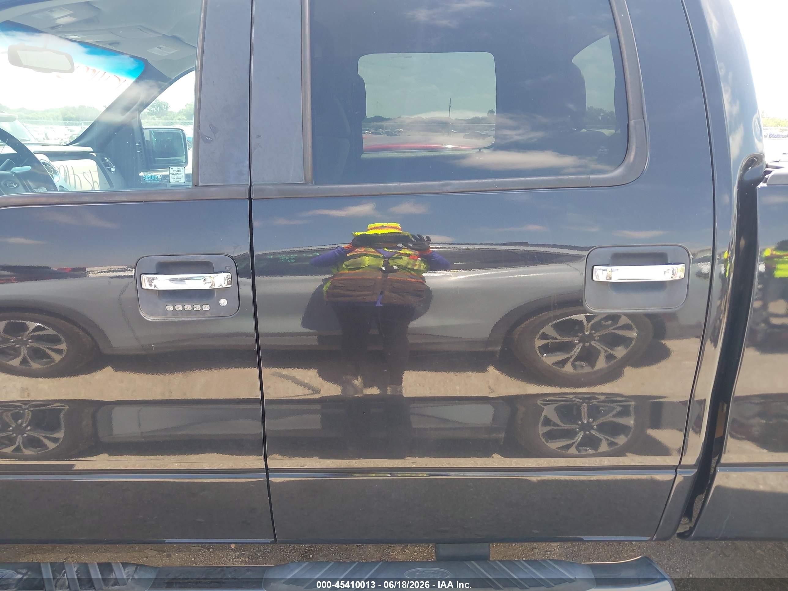 2010 Ford F-150 Fx4/harley-davidson/king Ranch/lariat/platinum/xl/xlt Black vin: 1FTFW1EV0AFC90497