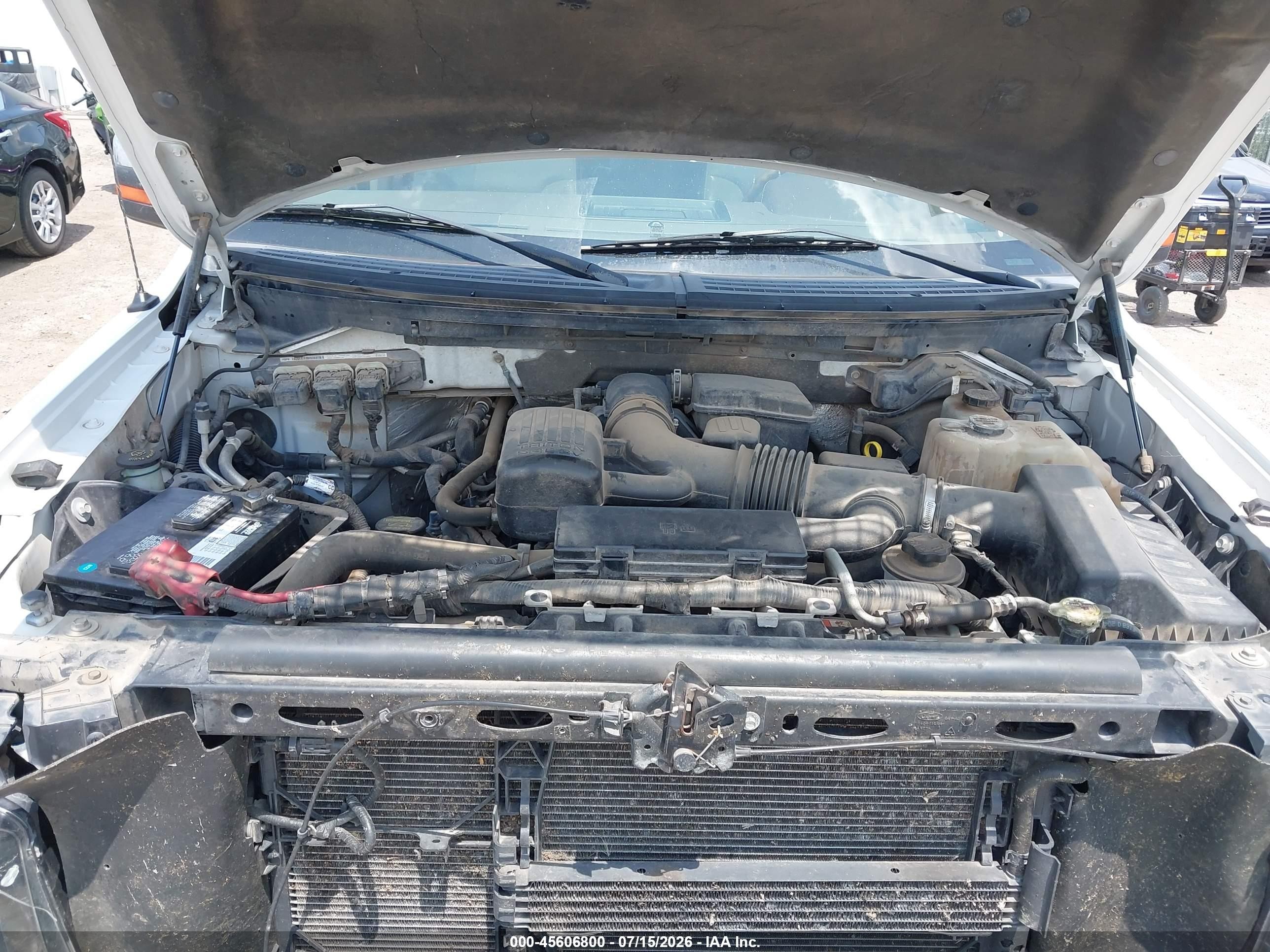2010 Ford F-150 Fx4/harley-davidson/king Ranch/lariat/platinum/xl/xlt White vin: 1FTFW1EV0AFD18430