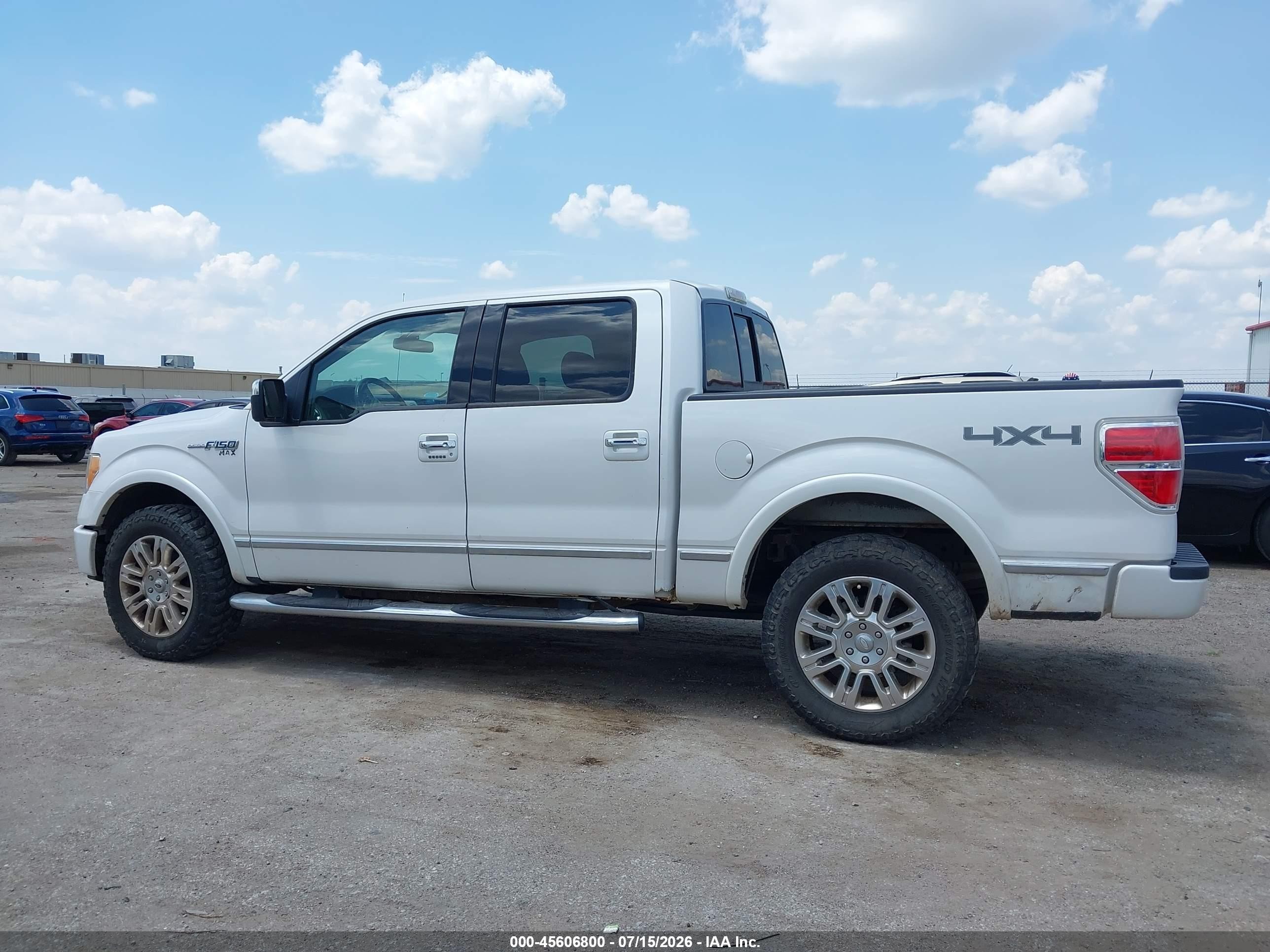 2010 Ford F-150 Fx4/harley-davidson/king Ranch/lariat/platinum/xl/xlt White vin: 1FTFW1EV0AFD18430