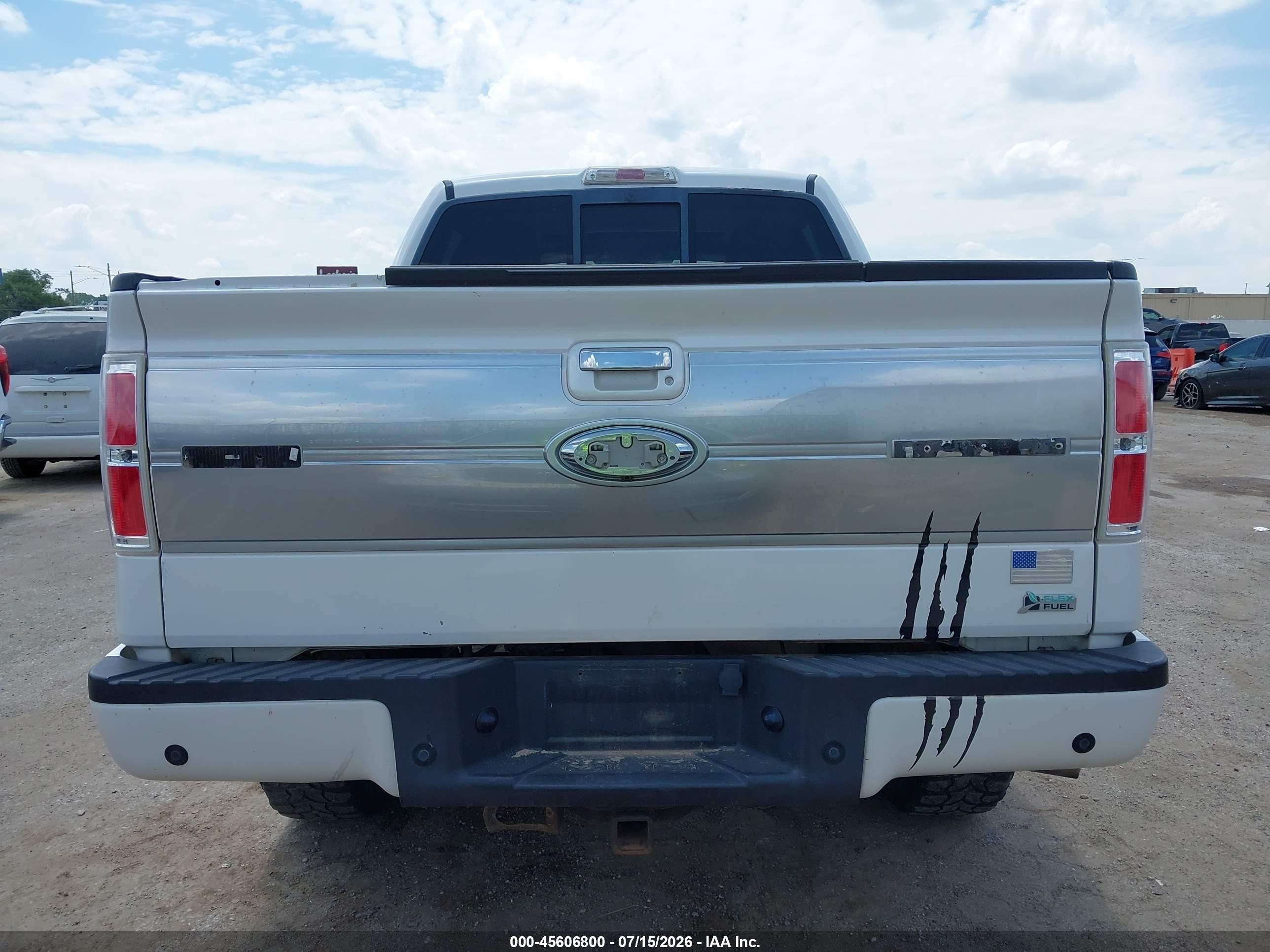 2010 Ford F-150 Fx4/harley-davidson/king Ranch/lariat/platinum/xl/xlt White vin: 1FTFW1EV0AFD18430