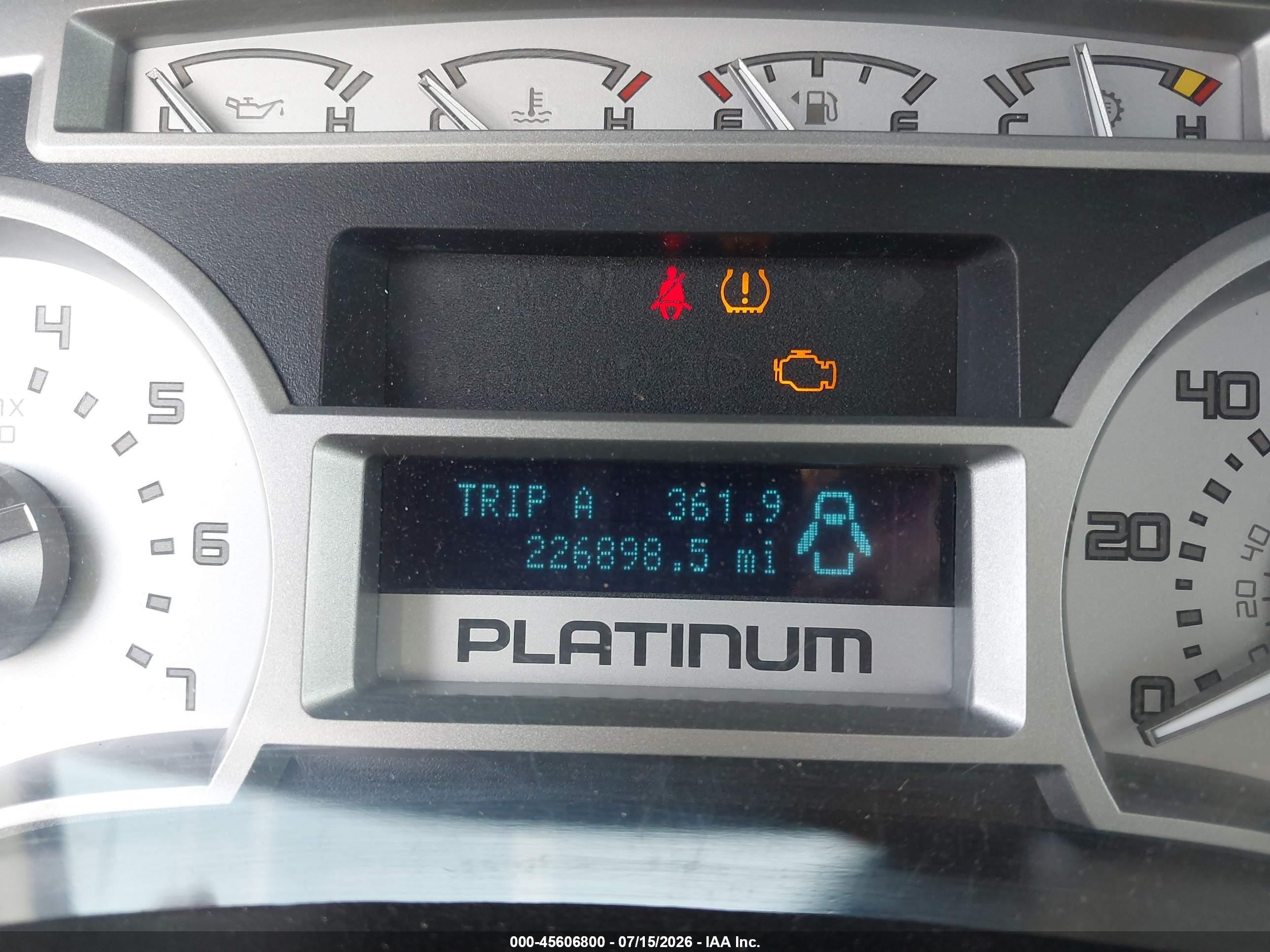2010 Ford F-150 Fx4/harley-davidson/king Ranch/lariat/platinum/xl/xlt White vin: 1FTFW1EV0AFD18430