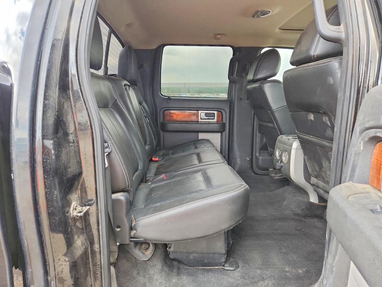 2010 Ford F150 Supercrew Black vin: 1FTFW1EV0AFD30061