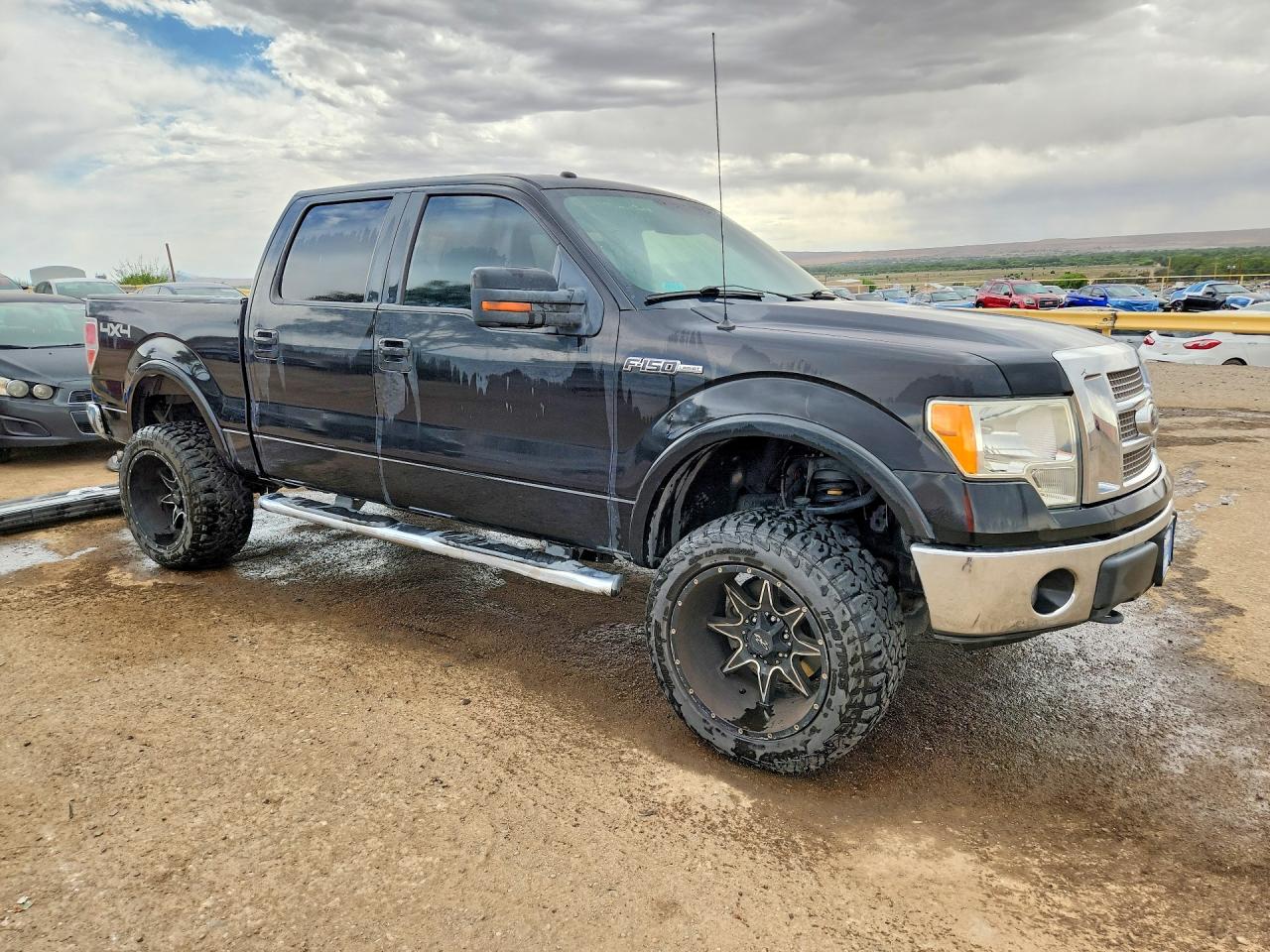 2010 Ford F150 Supercrew Black vin: 1FTFW1EV0AFD30061